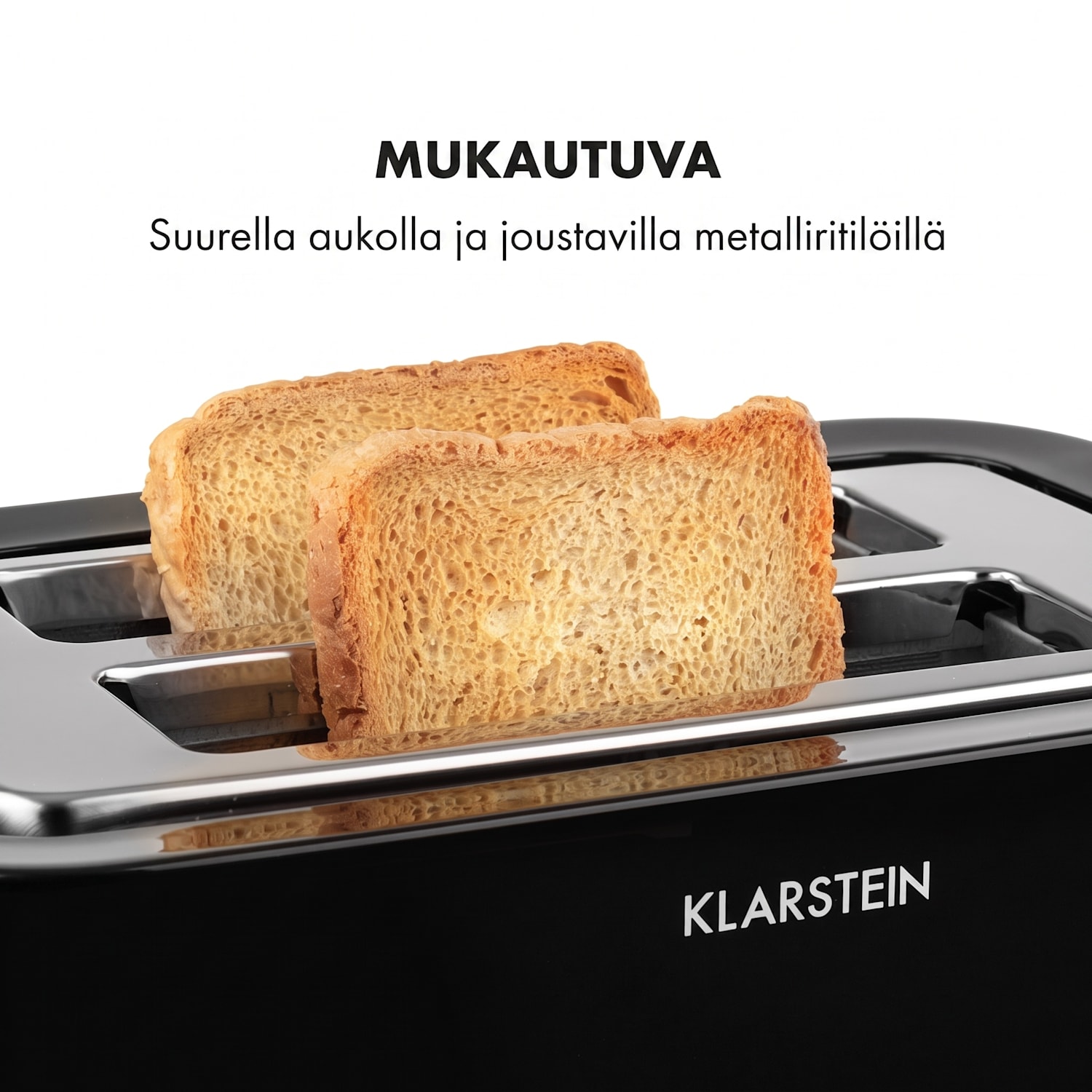 Arabica-leivänpaahdin 920W LED-näyttö kosketuspaneeli ruostumaton teräs 
