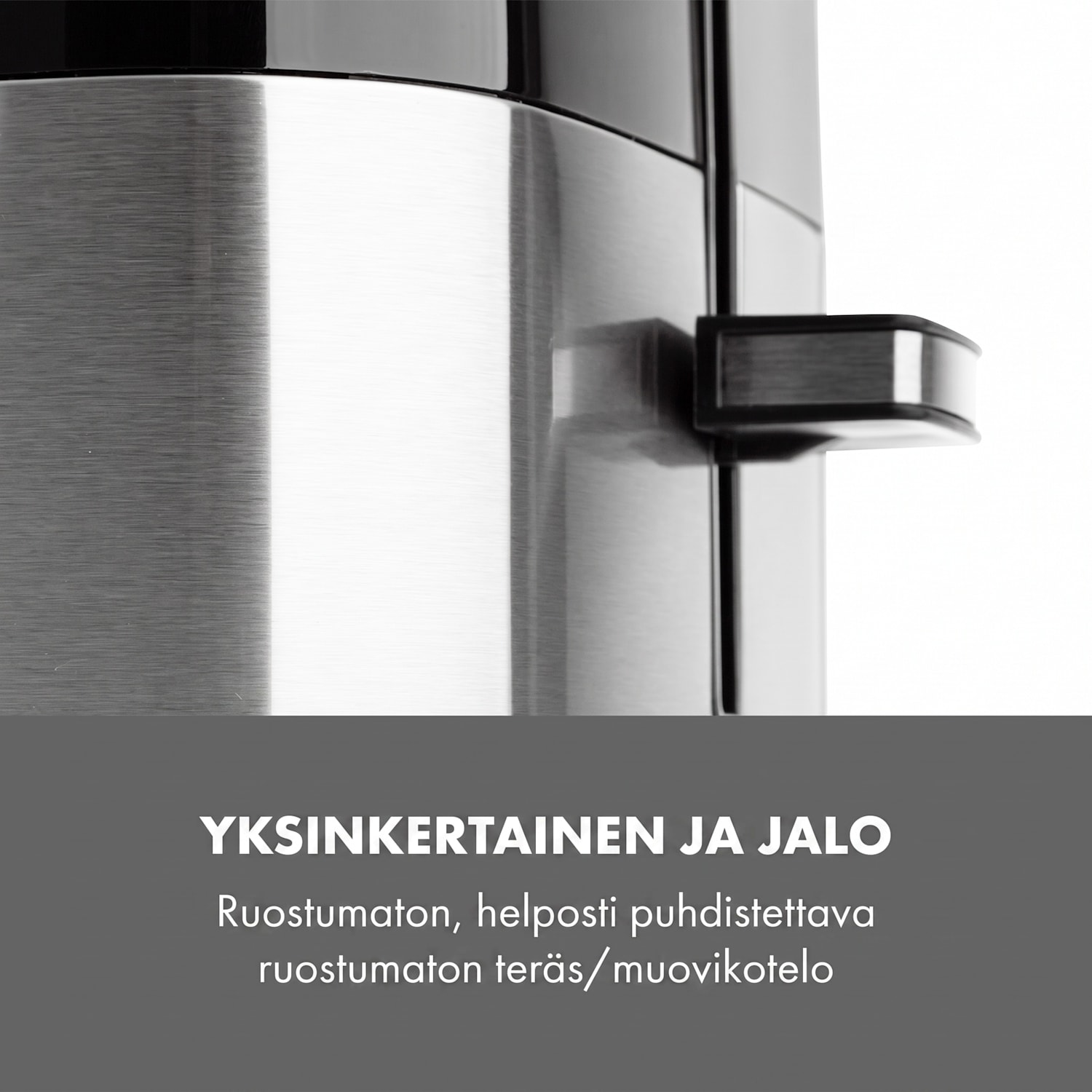 Arabica-leivänpaahdin 920W LED-näyttö kosketuspaneeli ruostumaton teräs 