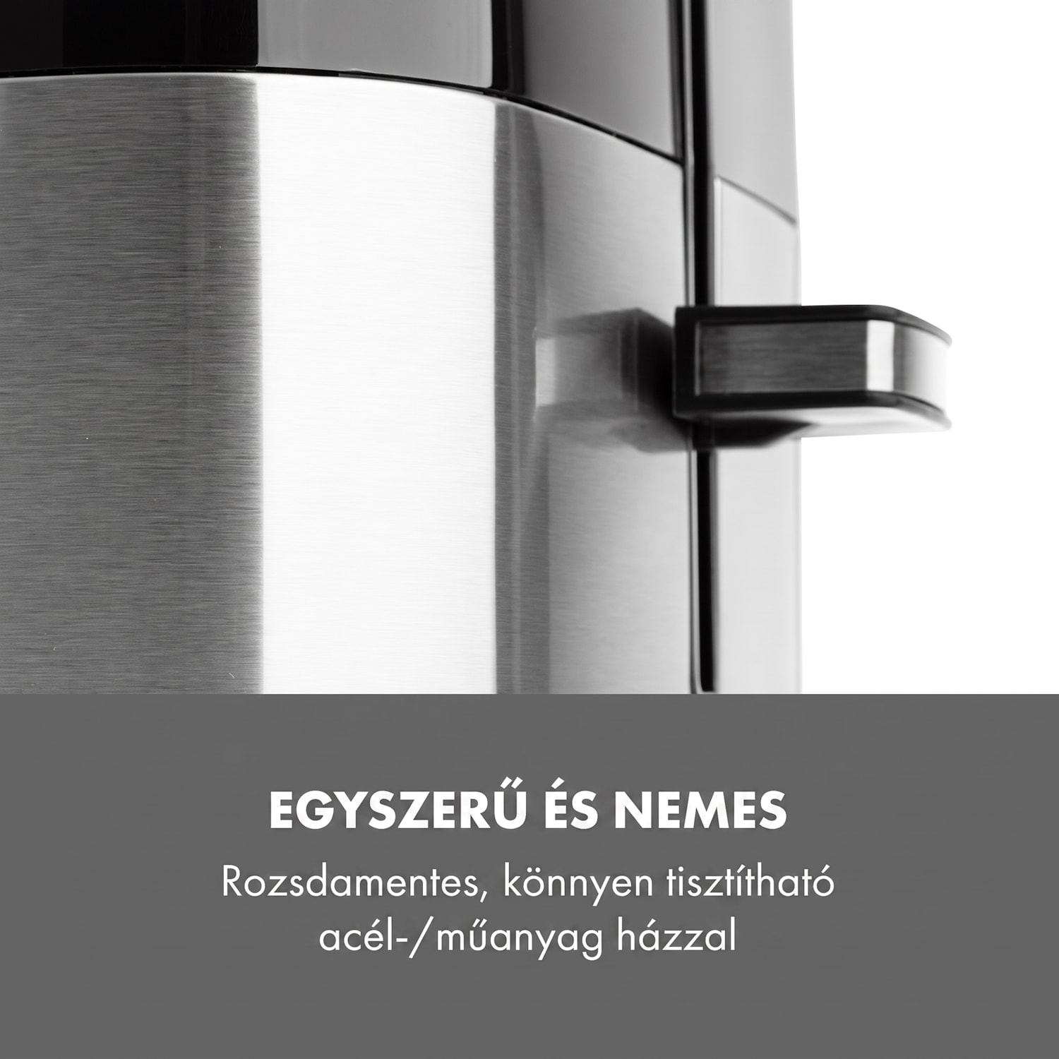 Arabica, kenyérpirító, 920 W, LED kijelző, érintőképernyő, rozsdamentes acél 