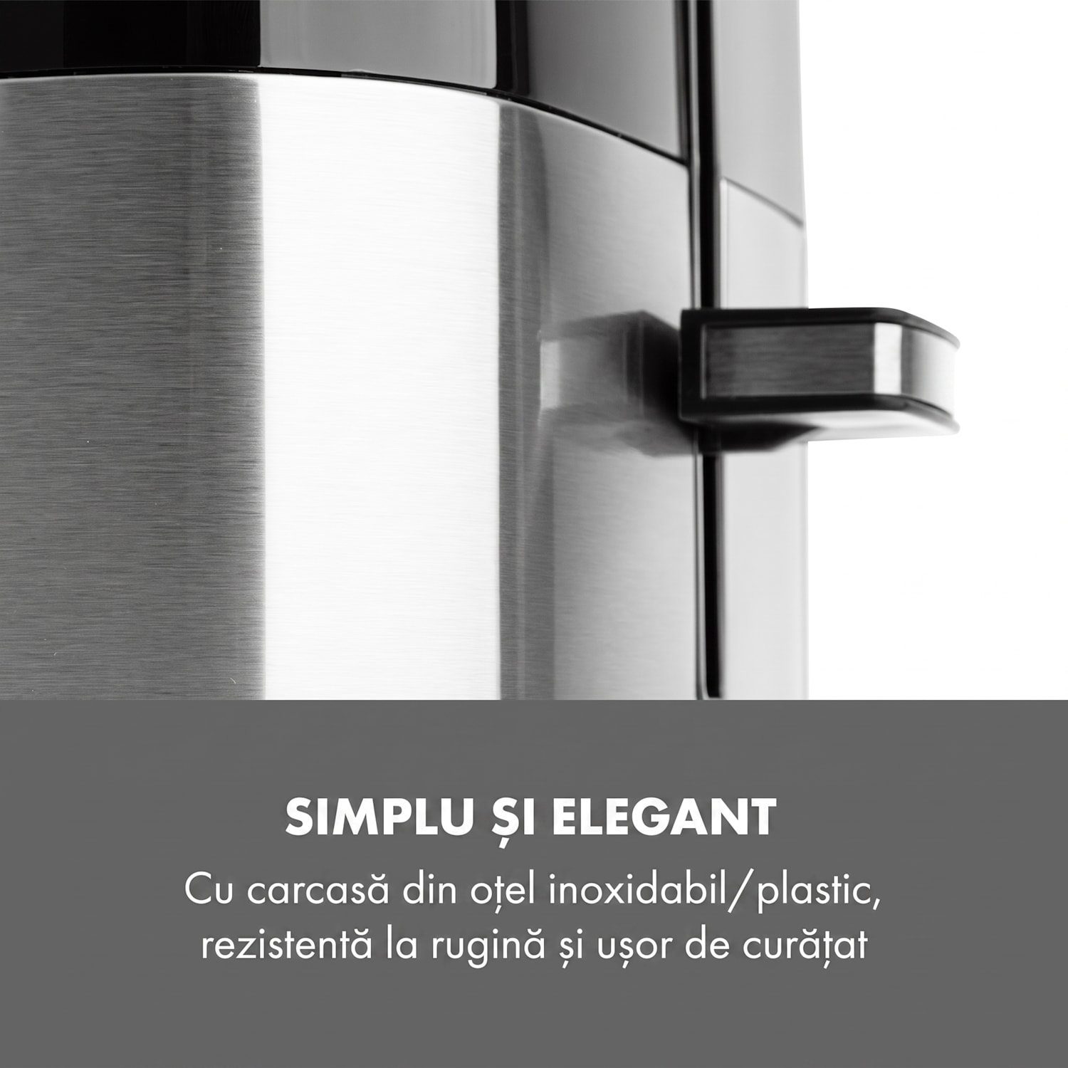 Arabica, prăjitor de pâine, 920W, display cu LED, control tactil, oțel inoxidabil 