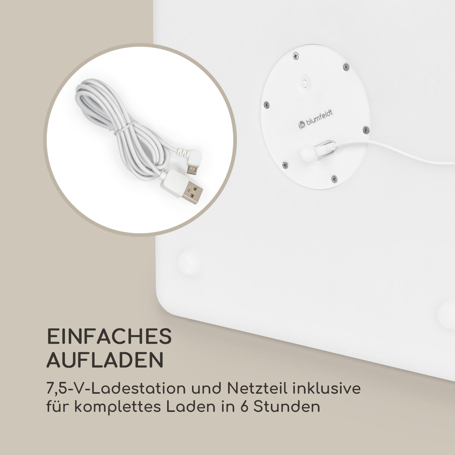 Shinecube XL Leuchtwürfel 40x40x40cm 16 Farben-LED 4 Licht-Modi weiß 