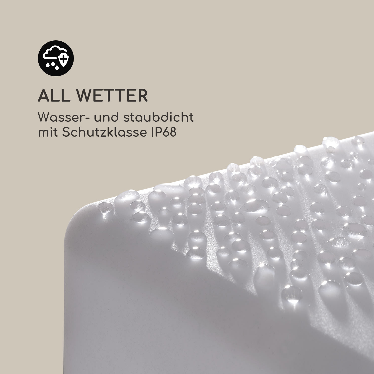 Shinecube XL Leuchtwürfel 40x40x40cm 16 Farben-LED 4 Licht-Modi weiß 