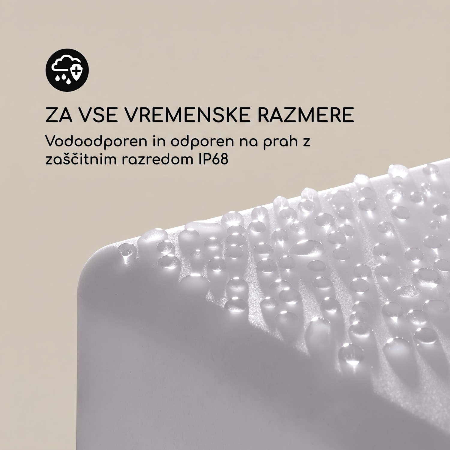 Shinecube XL, svetleča kocka, 40 x 40 x 40 cm, 16 LED barv, 4 svetlobni načini, bela 