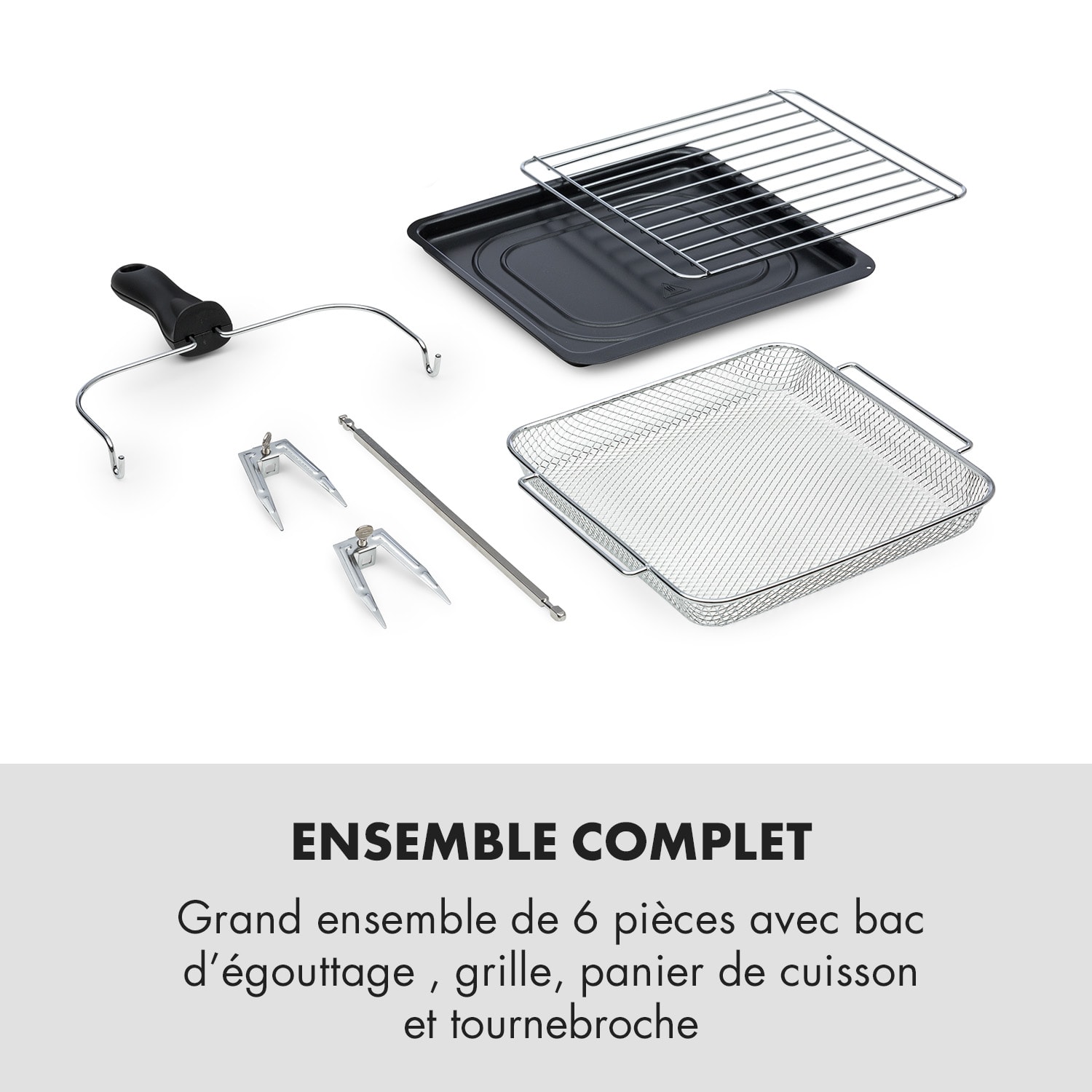 AeroVital Cube Friteuse à air chaud 12L 1600W 16 programmes - Blanc Blanc