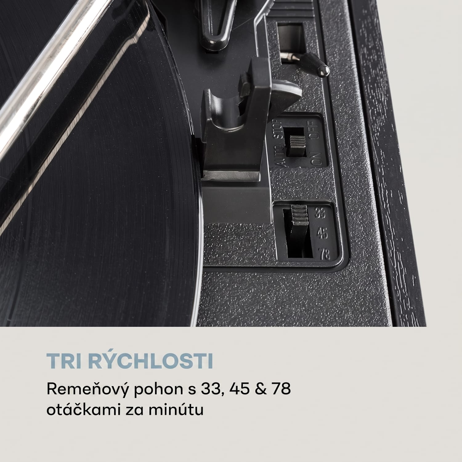 Oakland DAB, retro stereo systém, DAB+/FM, BT funkcia, vinyl, CD, kazetový prehárvač Čierne drevo