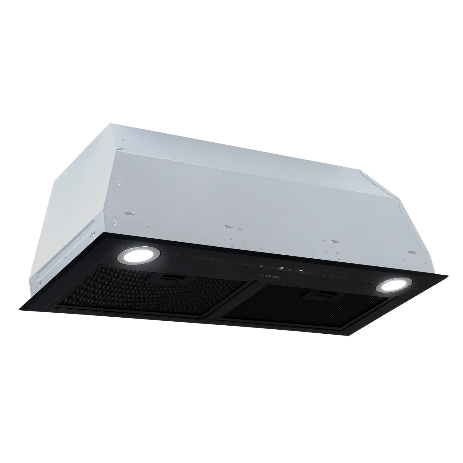 Paolo, digestor, 72,5 cm, vstavaný, 600 m³/h, LED, čierny