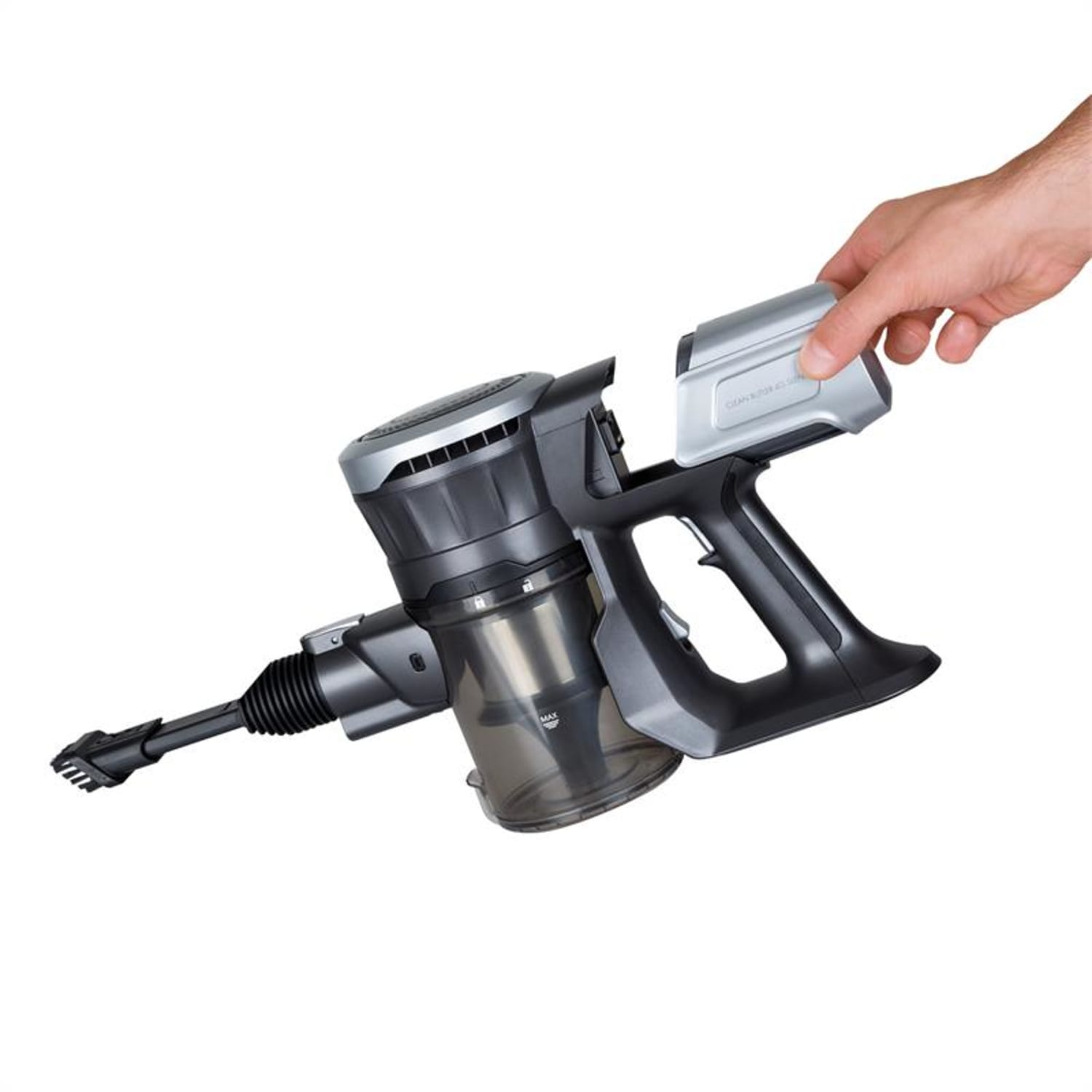 Clean Butler 4G Silent, akumulator do odkurzacza akumulatorowego, 22,2 V/2.200 mAh, srebrny 