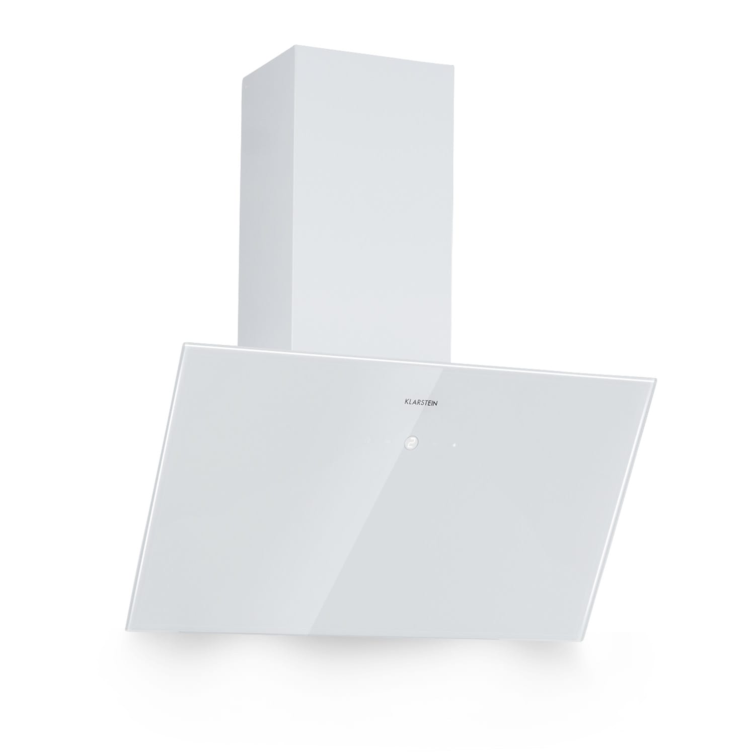 Laurel 60 Dunstabzugshaube 60cm Abluft: 350 m³/h LED Touch weiß 