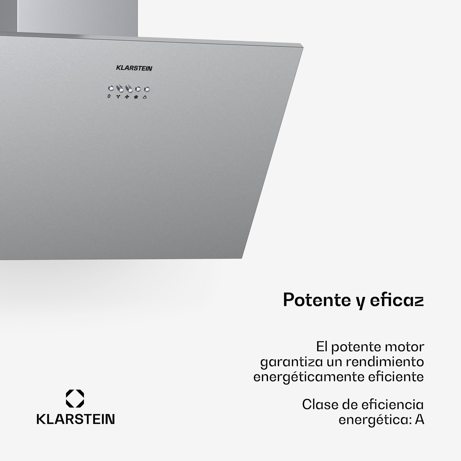 Silver Lining 60 Campana extractora 60 cm 600 m³/h GEE A Acero inoxidable 60 cm