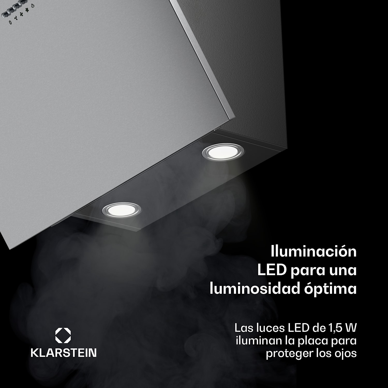 Silver Lining 60 Campana extractora 60 cm 600 m³/h GEE A Acero inoxidable 60 cm