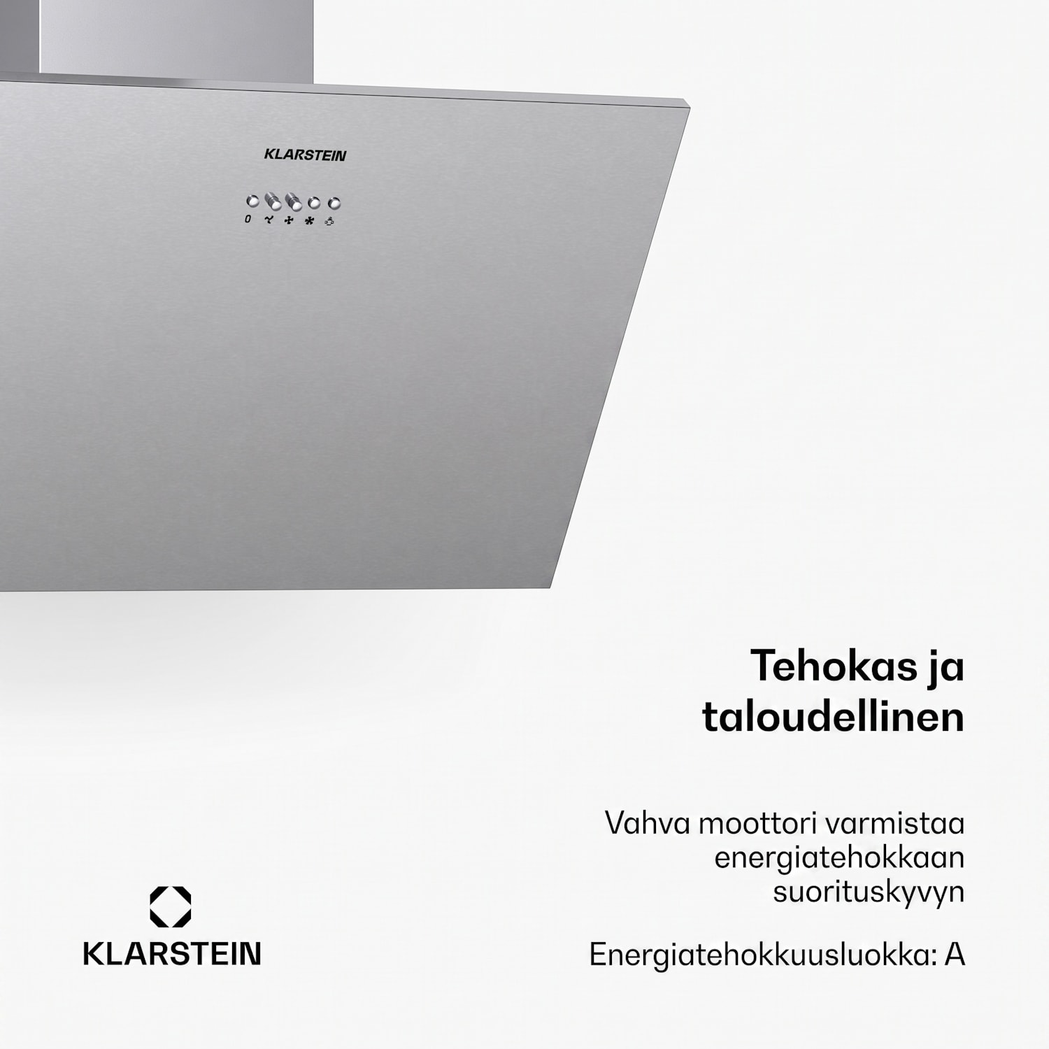 Silver Lining 60 -liesituuletin 60 cm 568 m³/h energialuokka A ruostumaton teräs 60 cm | A