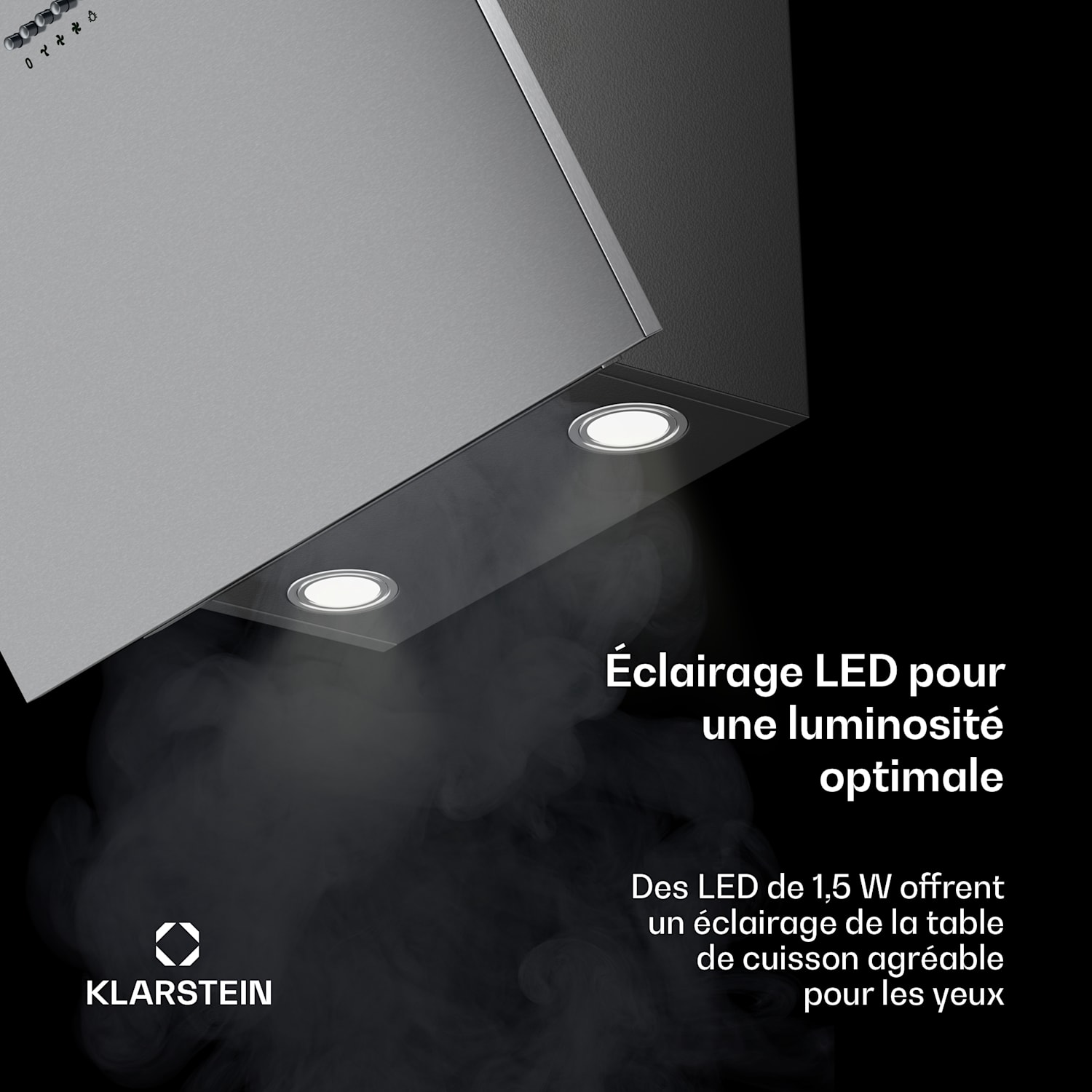 Silver Lining 60 hotte aspirante 60 cm 600 m³/h EEK A inox 60 cm