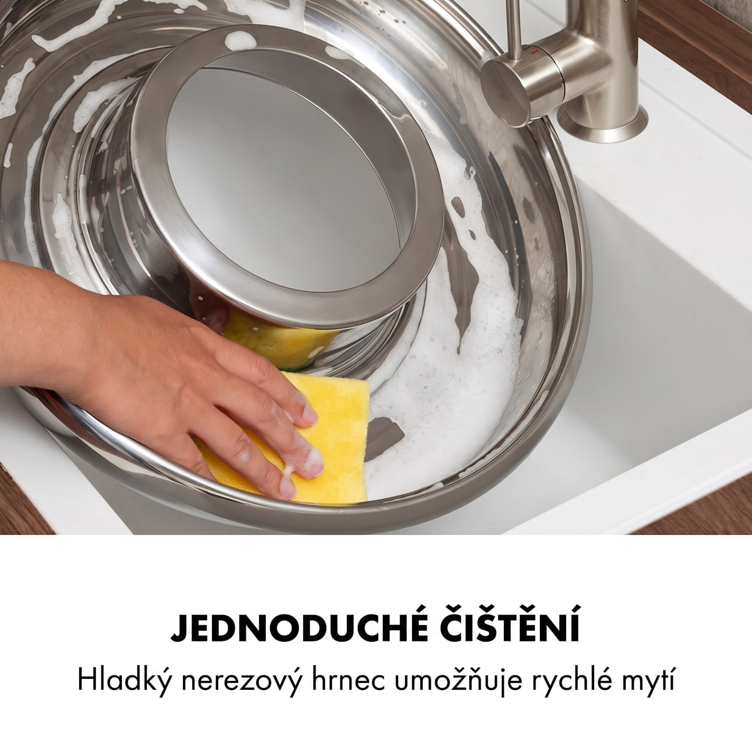 Szechuan, hot pot, grilovací deska, 2 v 1, 5 l, 1350/600 W, červený Červená