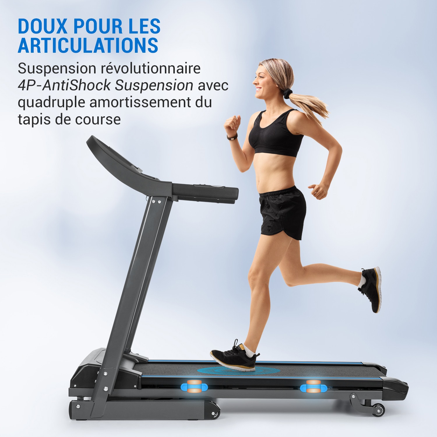 Pacemaker F120 loopband 1471W 4P antishock suspension 