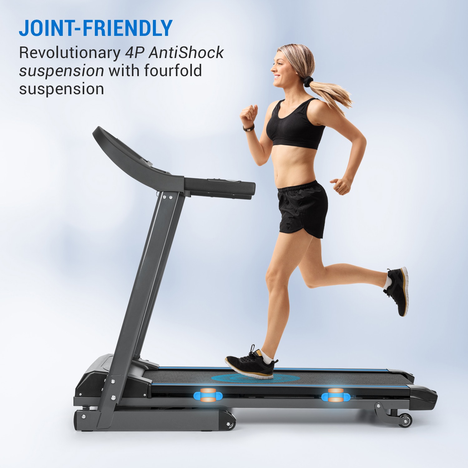 Pacemaker F120 loopband 1471W 4P antishock suspension 