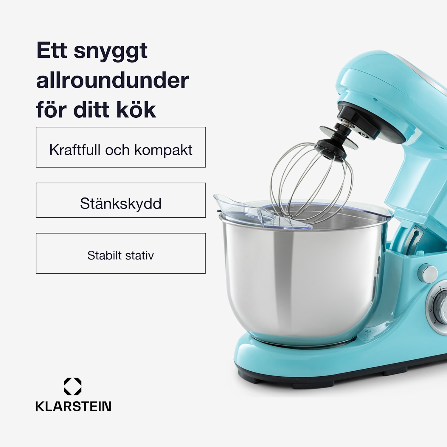 Bella Pico 2G köksmaskin 1200 W 1,6 hk 6 steg 5 liter 