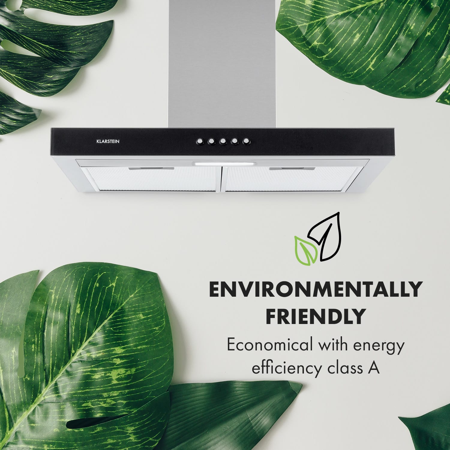 Darya, digestor, 60 cm, 310 m³/h, nehrdzavejúca oceľ, strieborný 