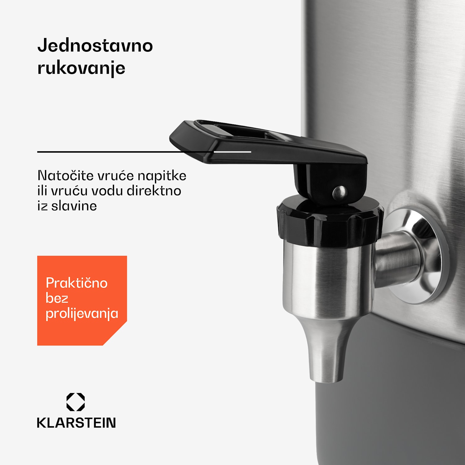 Lady Marmalade, uređaj za zakuhavanje, spremnik za piće, 27l,  100°C, 180 min 