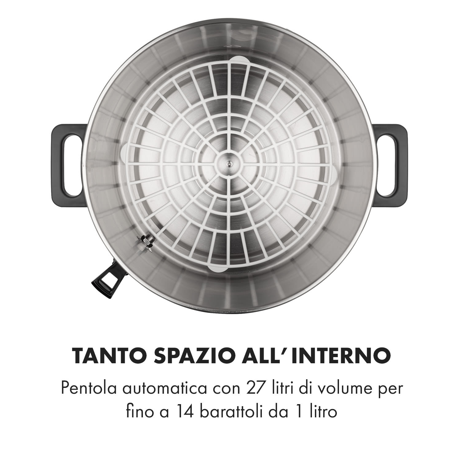 Lady Marmalade Pastorizzatore Dispenser Bevande 27L 100°C 12h Inox 