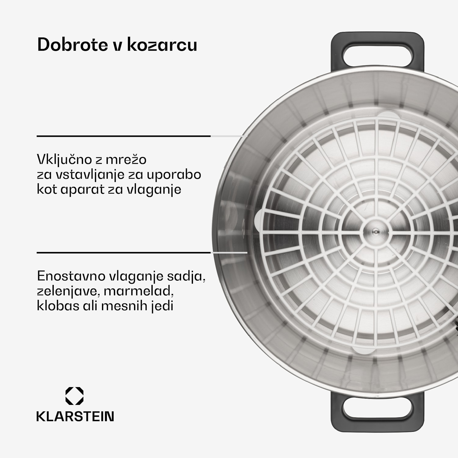 Lady Marmalade, avtomatska naprava za konzerviranje, 27 L, 100 ° C, 12h, nerjavno jeklo 