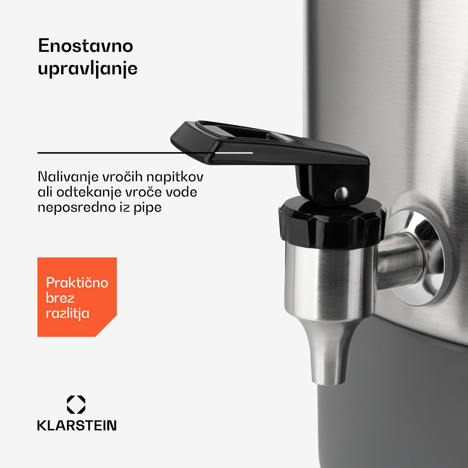 Lady Marmalade, avtomatska naprava za konzerviranje, 27 L, 100 ° C, 12h, nerjavno jeklo 