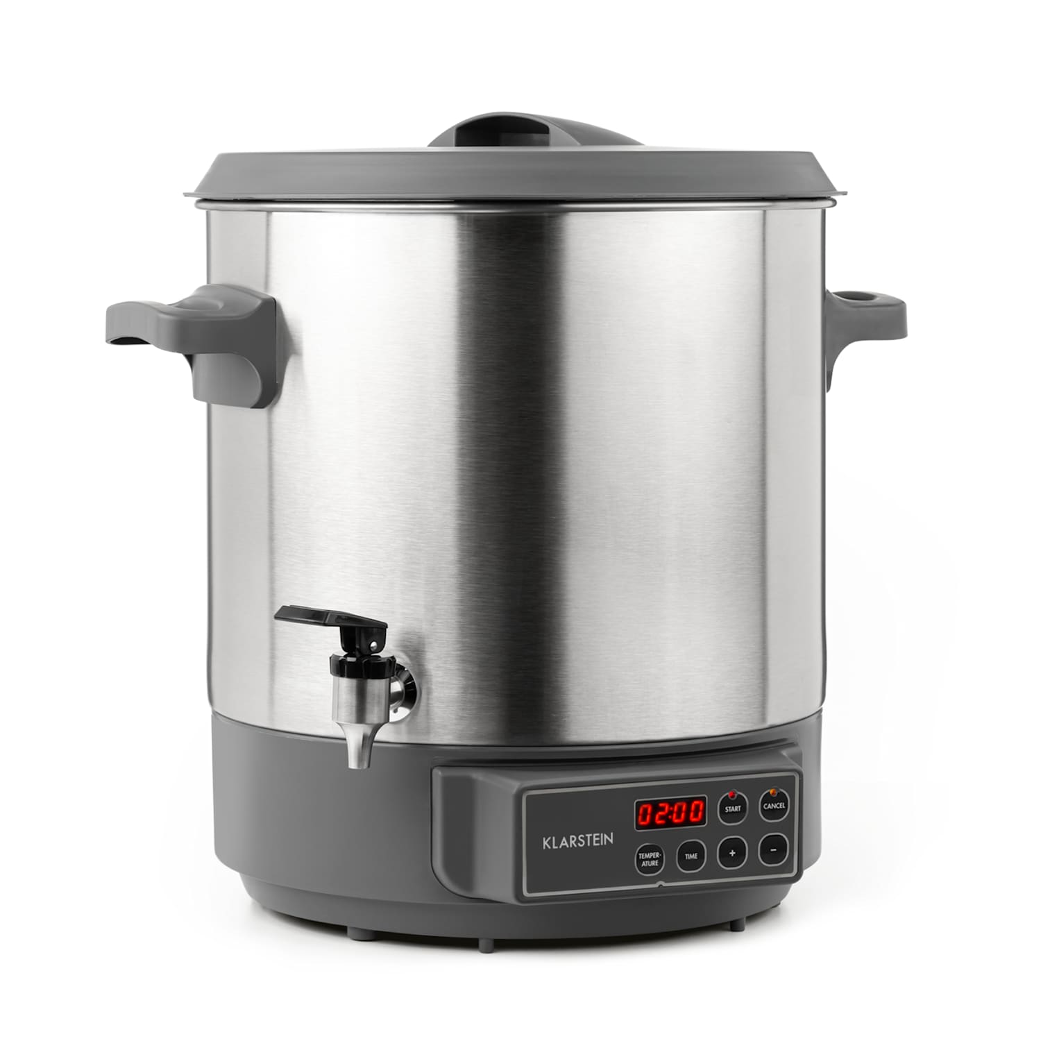 Lady Marmalade, машина за консервиране, контейнер за напитки, 27L, 100 ° C, 12h, неръждаема стомана 