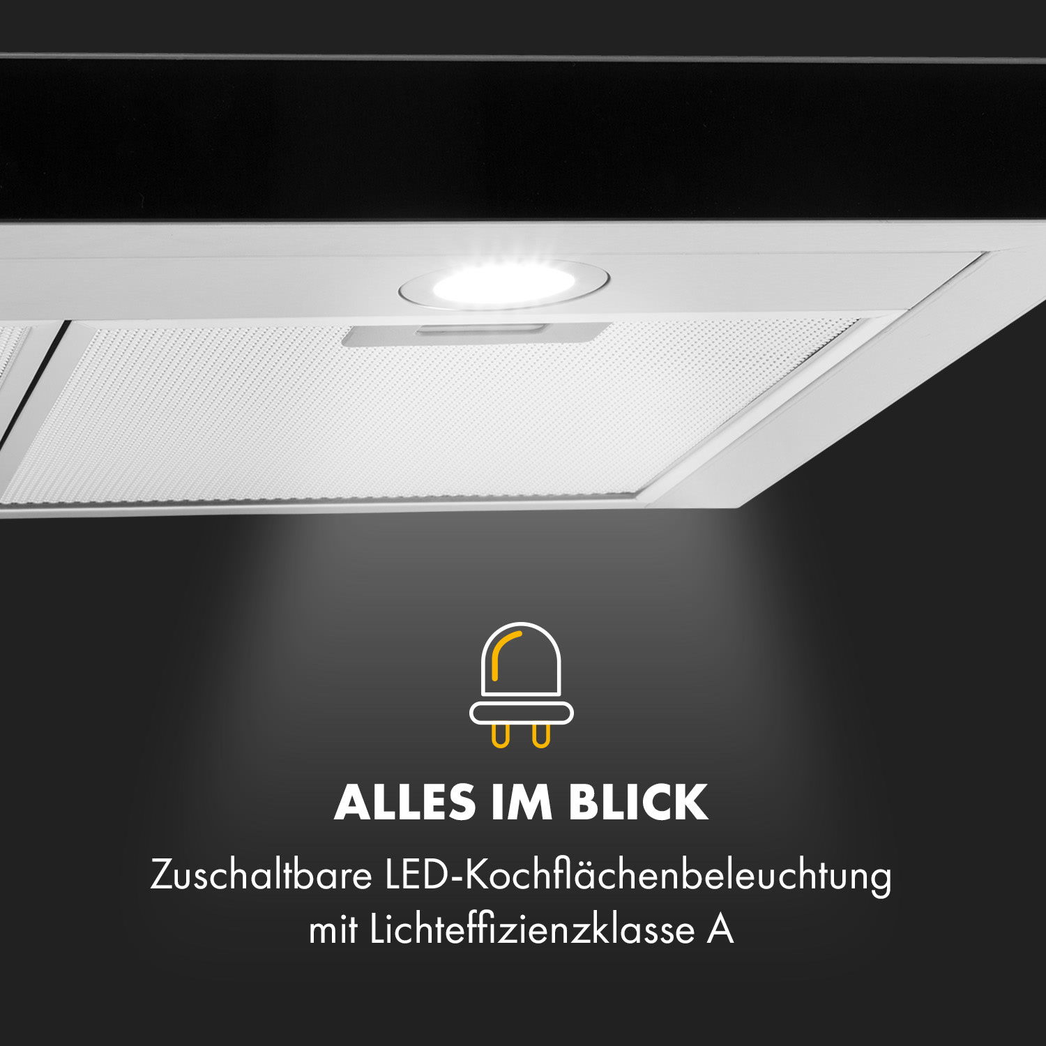 Darya cappa aspirante 90cm 310 m³/h acciaio inox argento 90 cm