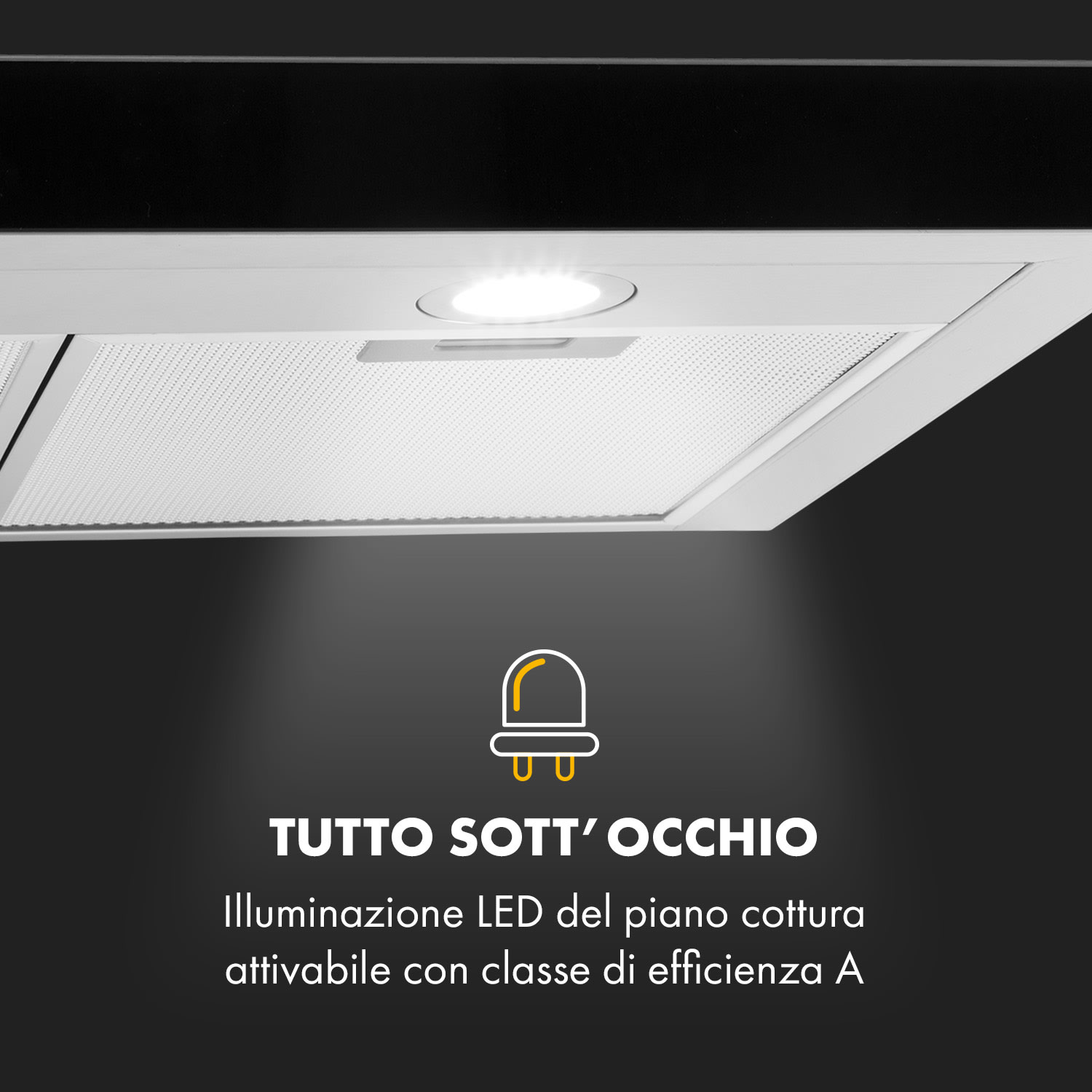 Darya cappa aspirante 90cm 310 m³/h acciaio inox argento 90 cm