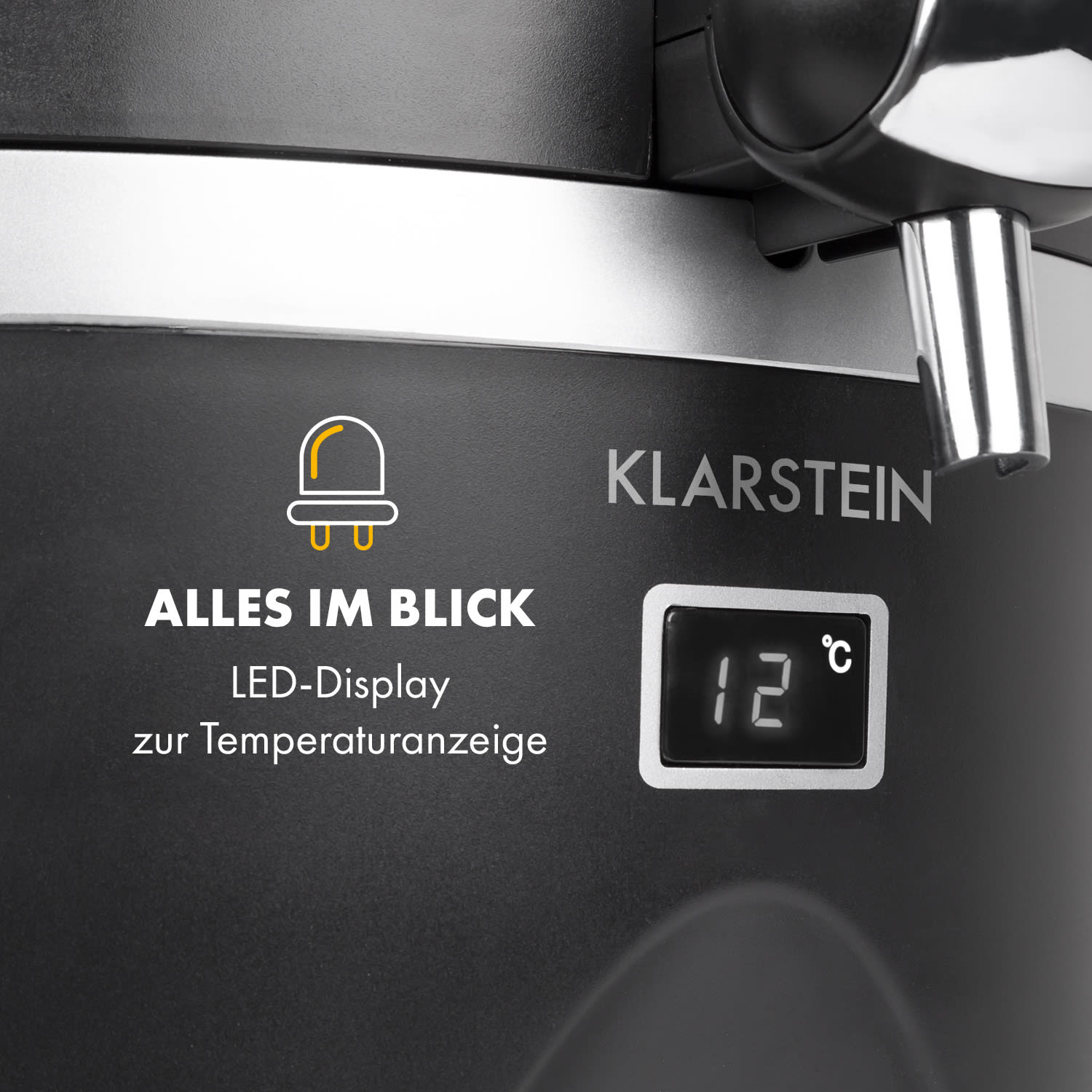 Tap2Go mobile 2-in1 Bierzapfanlage mit Getränkekühler 5l/13l schwarz 