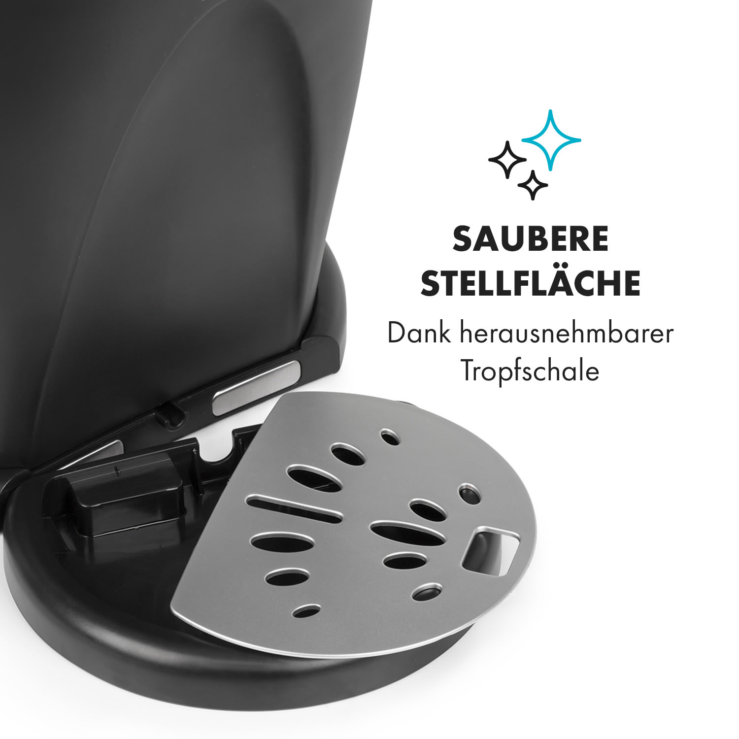 Tap2Go mobile 2-in1 Bierzapfanlage mit Getränkekühler 5l/13l schwarz 