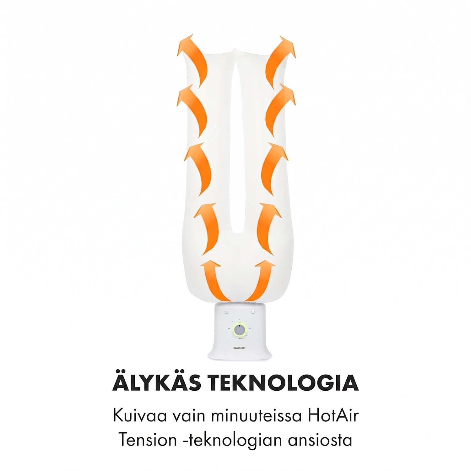 ShirtButler Deluxe automaattinen kuivaus- ja silityslaite 1250 W 