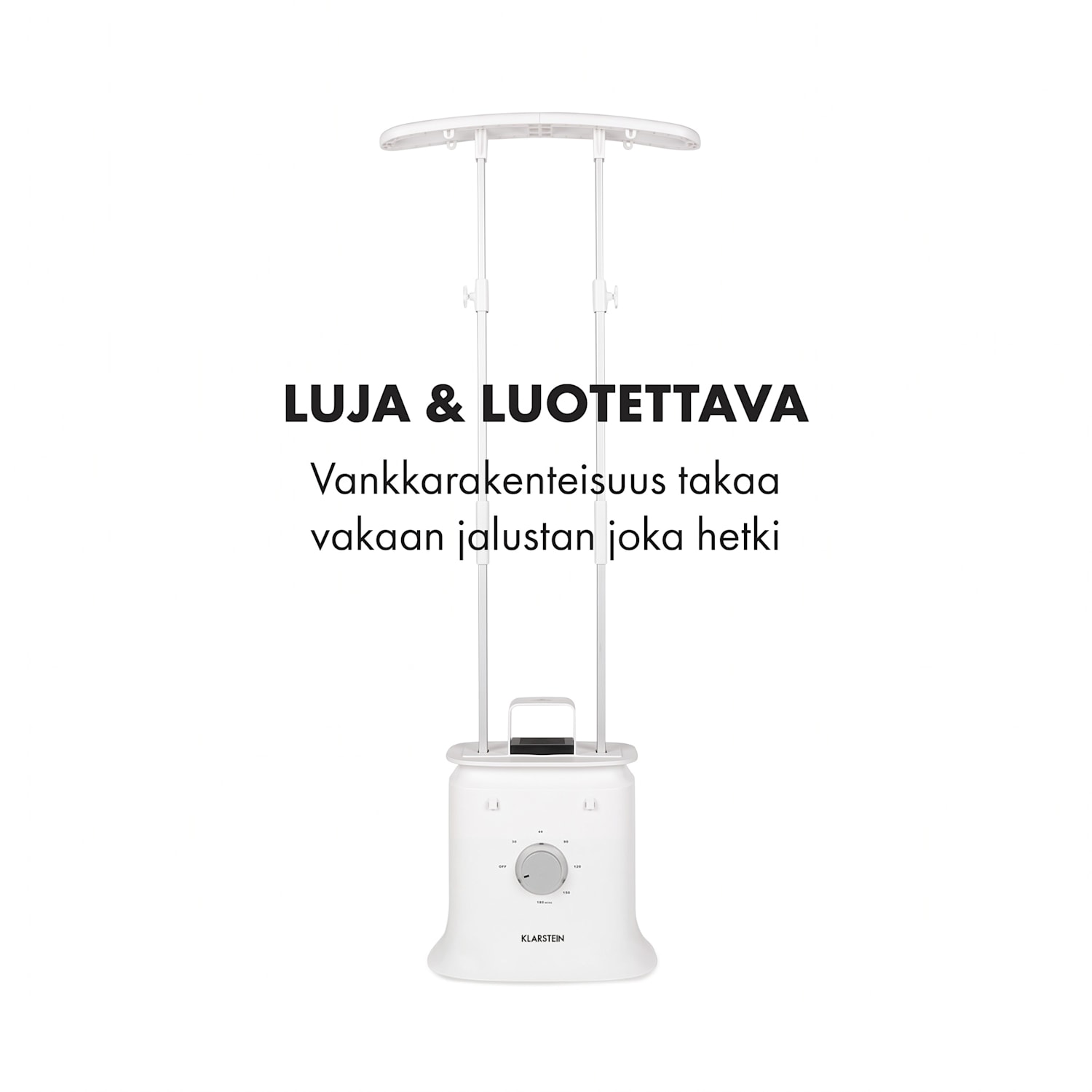 ShirtButler Deluxe automaattinen kuivaus- ja silityslaite 1250 W 