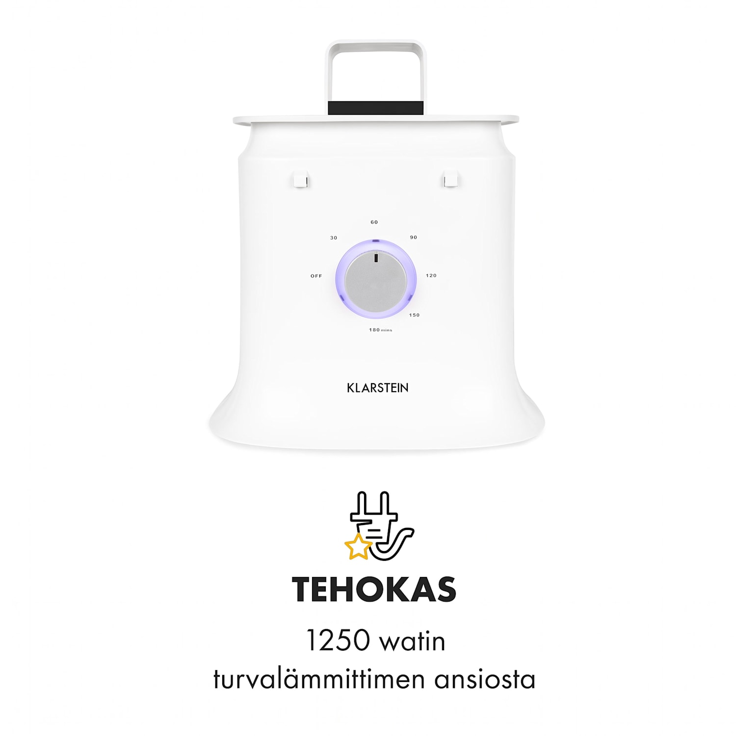 ShirtButler Deluxe automaattinen kuivaus- ja silityslaite 1250 W 