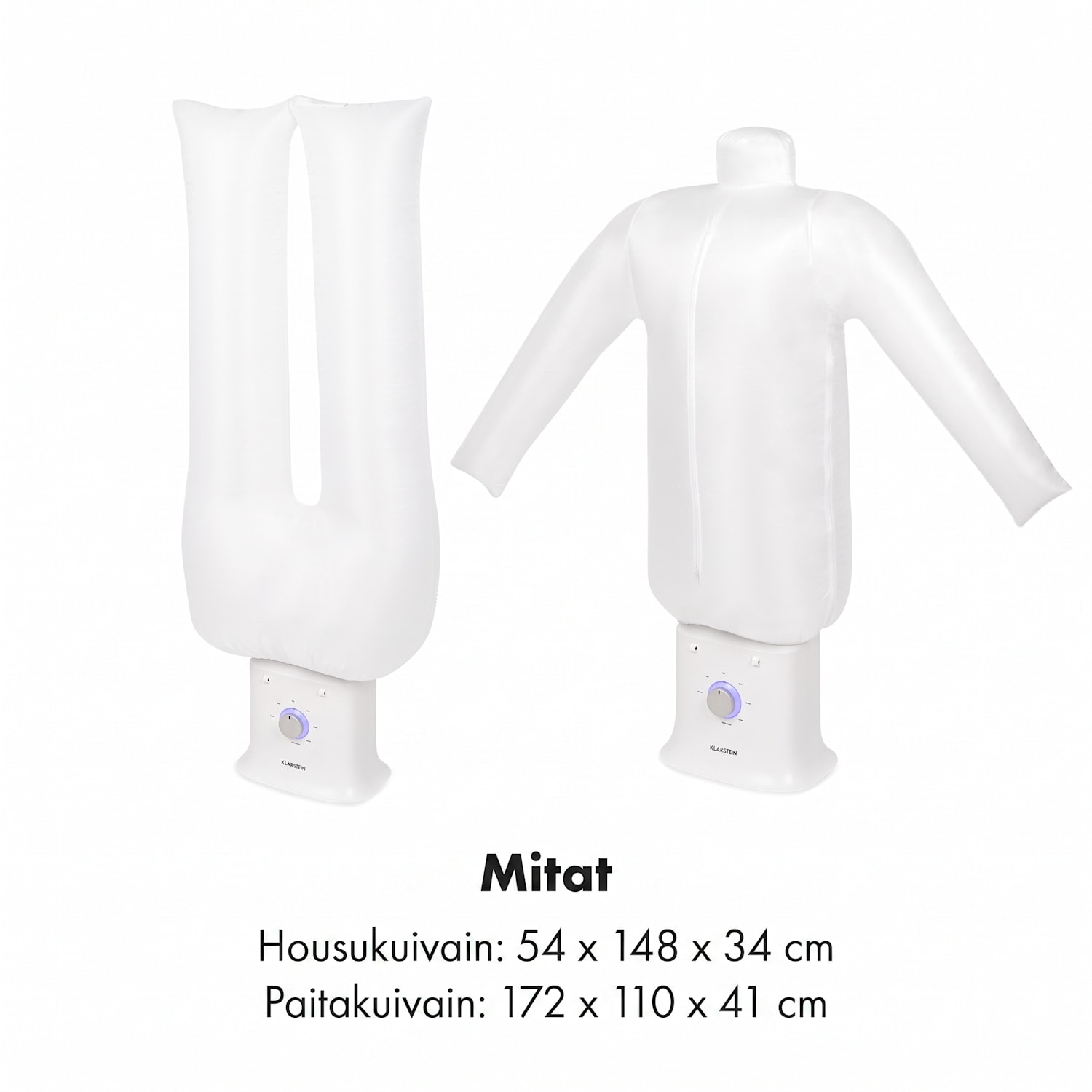 ShirtButler Deluxe automaattinen kuivaus- ja silityslaite 1250 W 