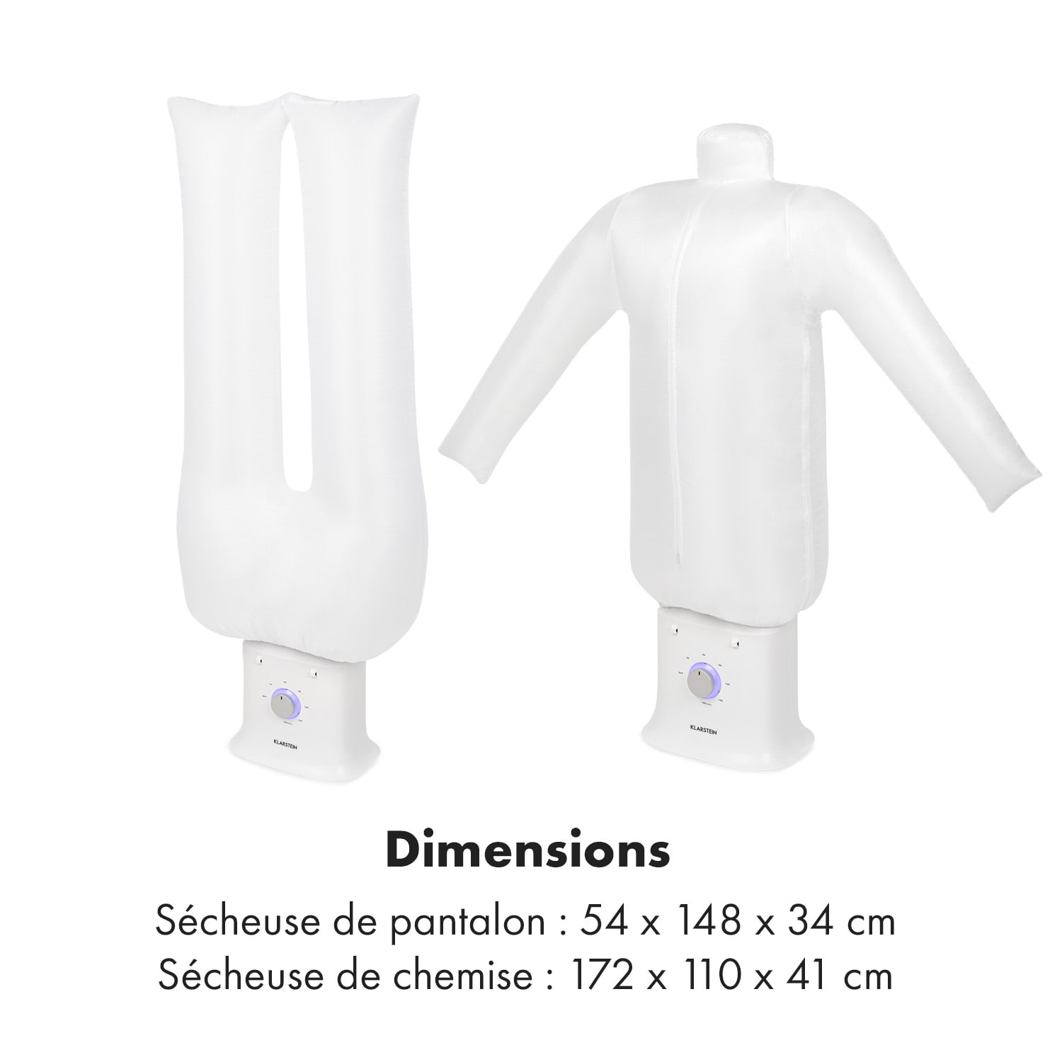 ShirtButler Deluxe Sécheuse et repasseuse automatique 1250W 