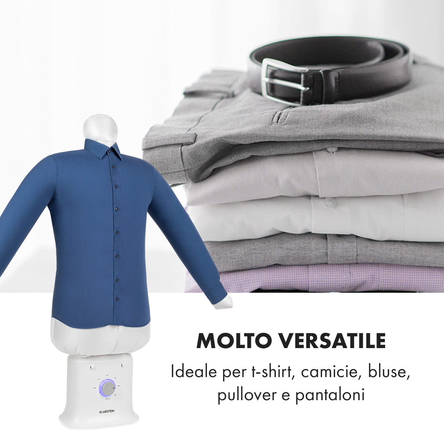 ShirtButler Deluxe stirasciugatore automatico 1250 W 