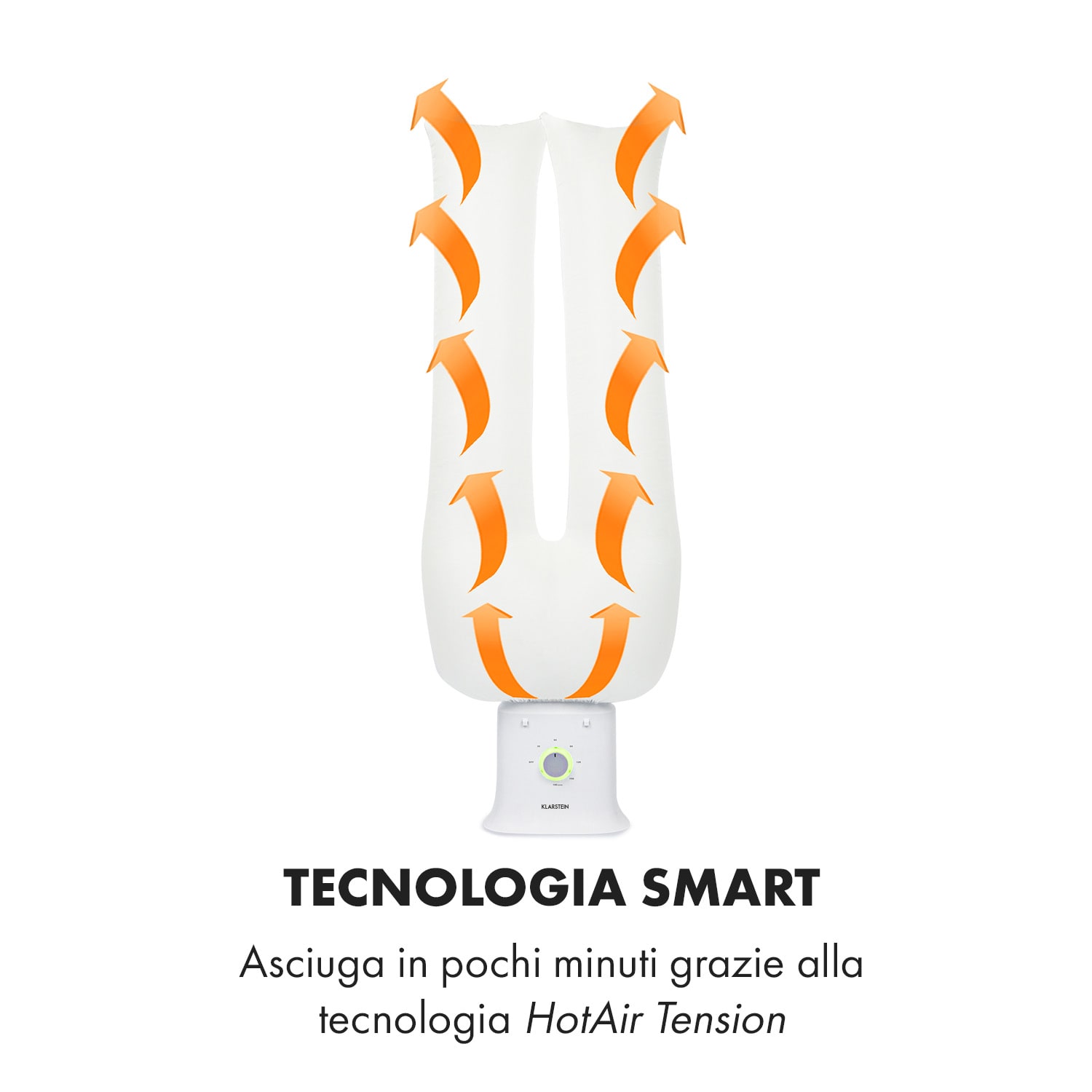 ShirtButler Deluxe stirasciugatore automatico 1250 W 