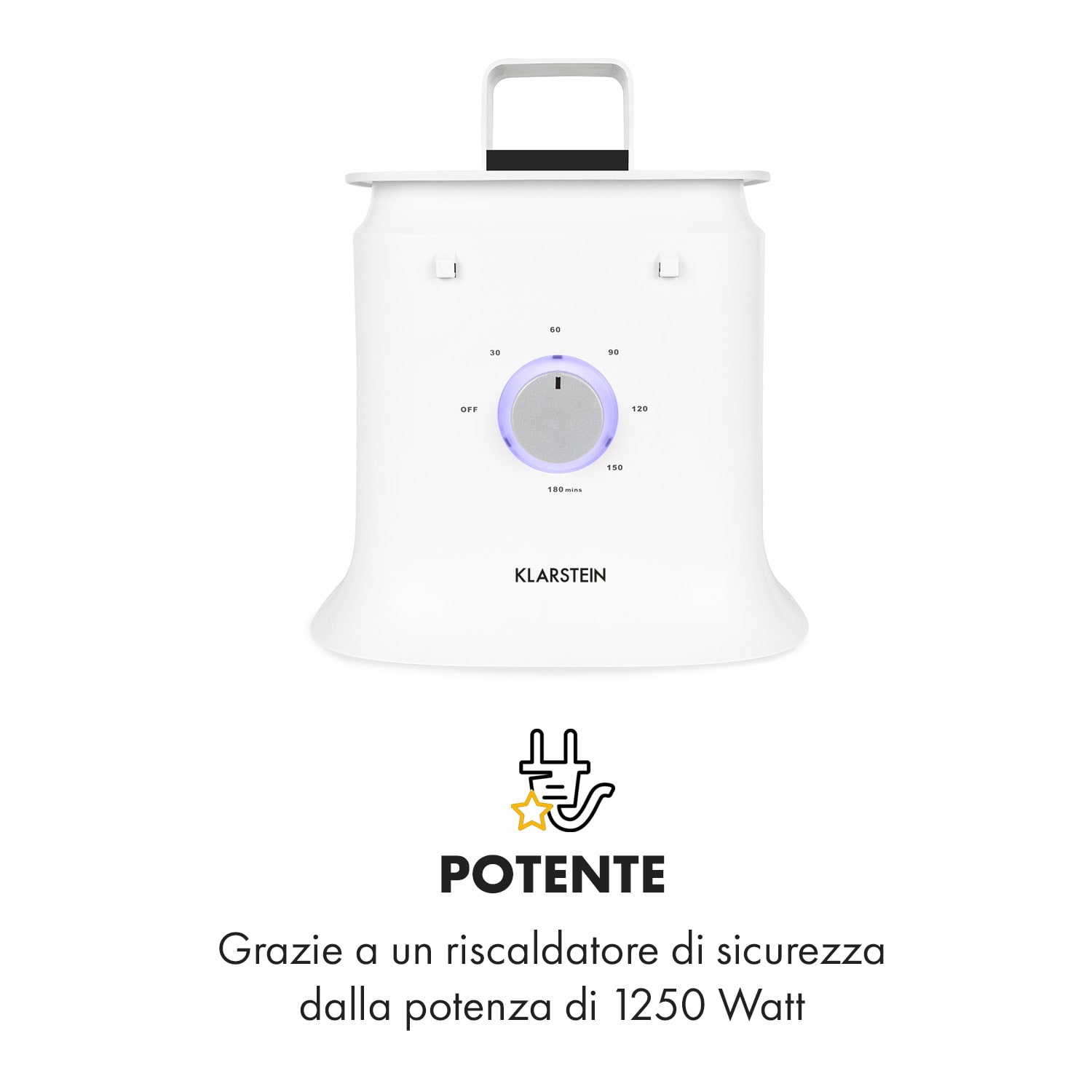 ShirtButler Deluxe stirasciugatore automatico 1250 W 