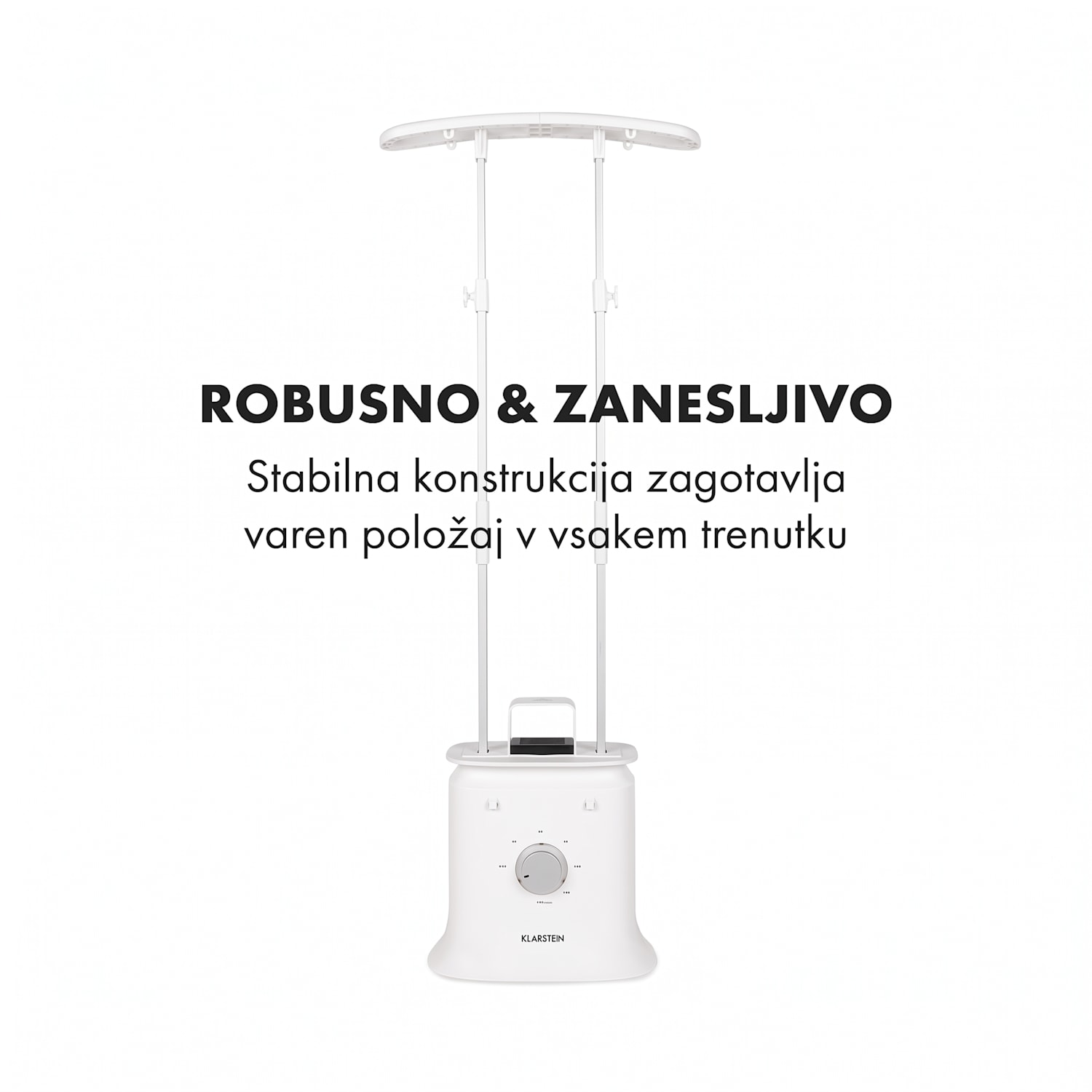 ShirtButler Deluxe, aparat za avtomatsko sušenje in likanje, 1250 W 