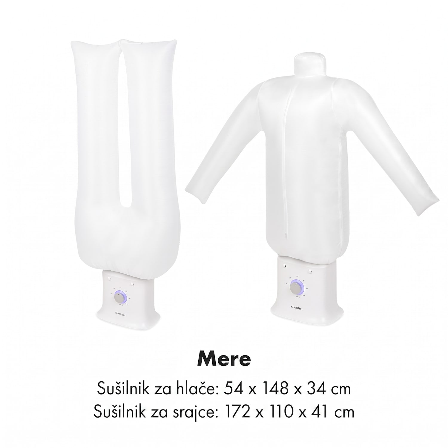 ShirtButler Deluxe, aparat za avtomatsko sušenje in likanje, 1250 W 
