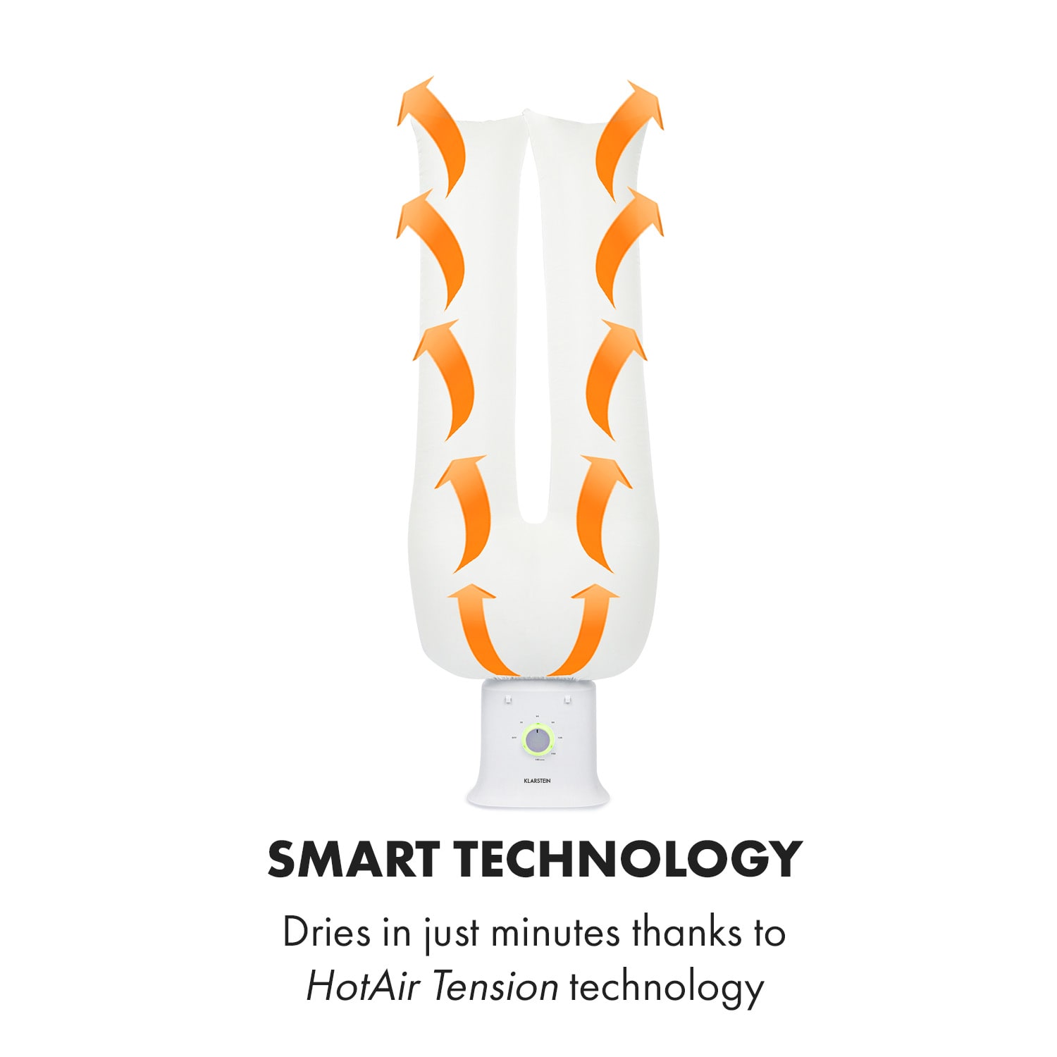 Shirtbutler Deluxe, automata szárító- és vasalógép ingre, 1250 W 