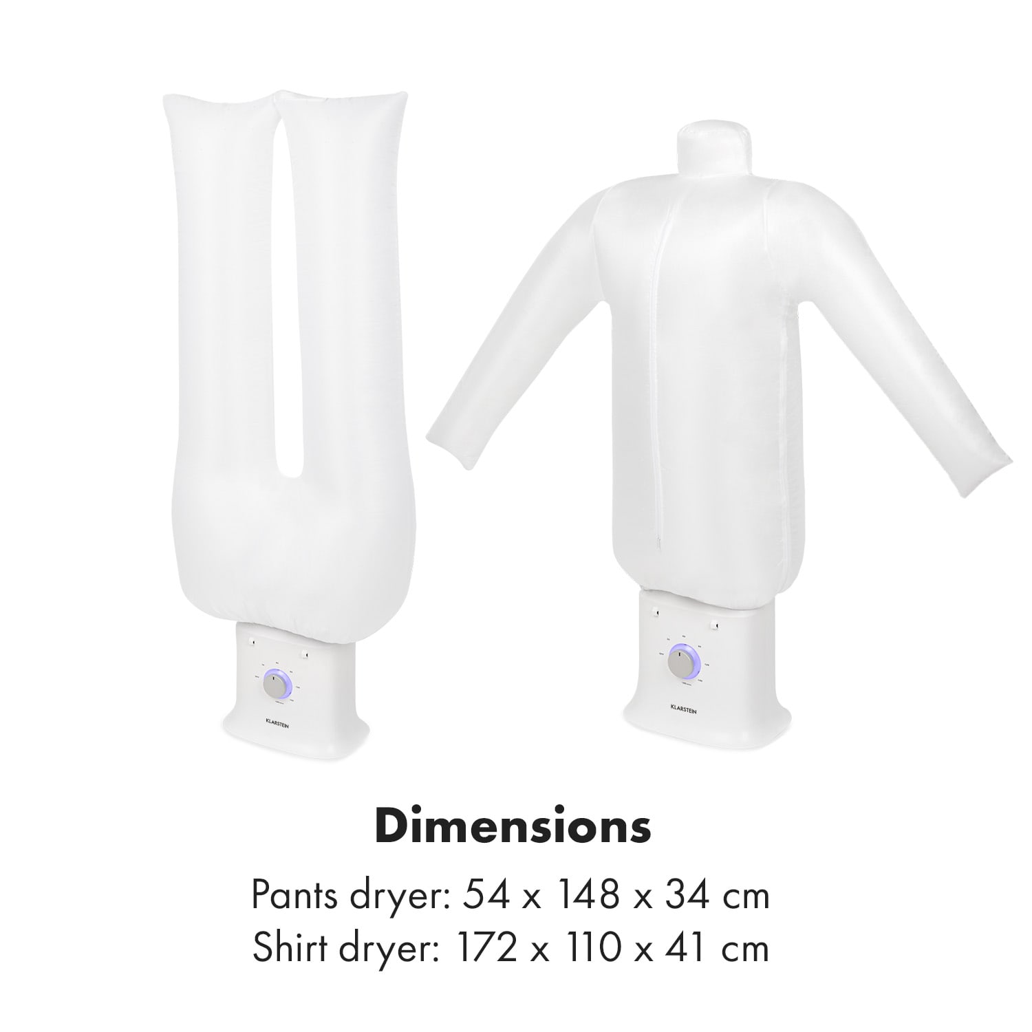 ShirtButler Deluxe, aparat za avtomatsko sušenje in likanje, 1250 W 