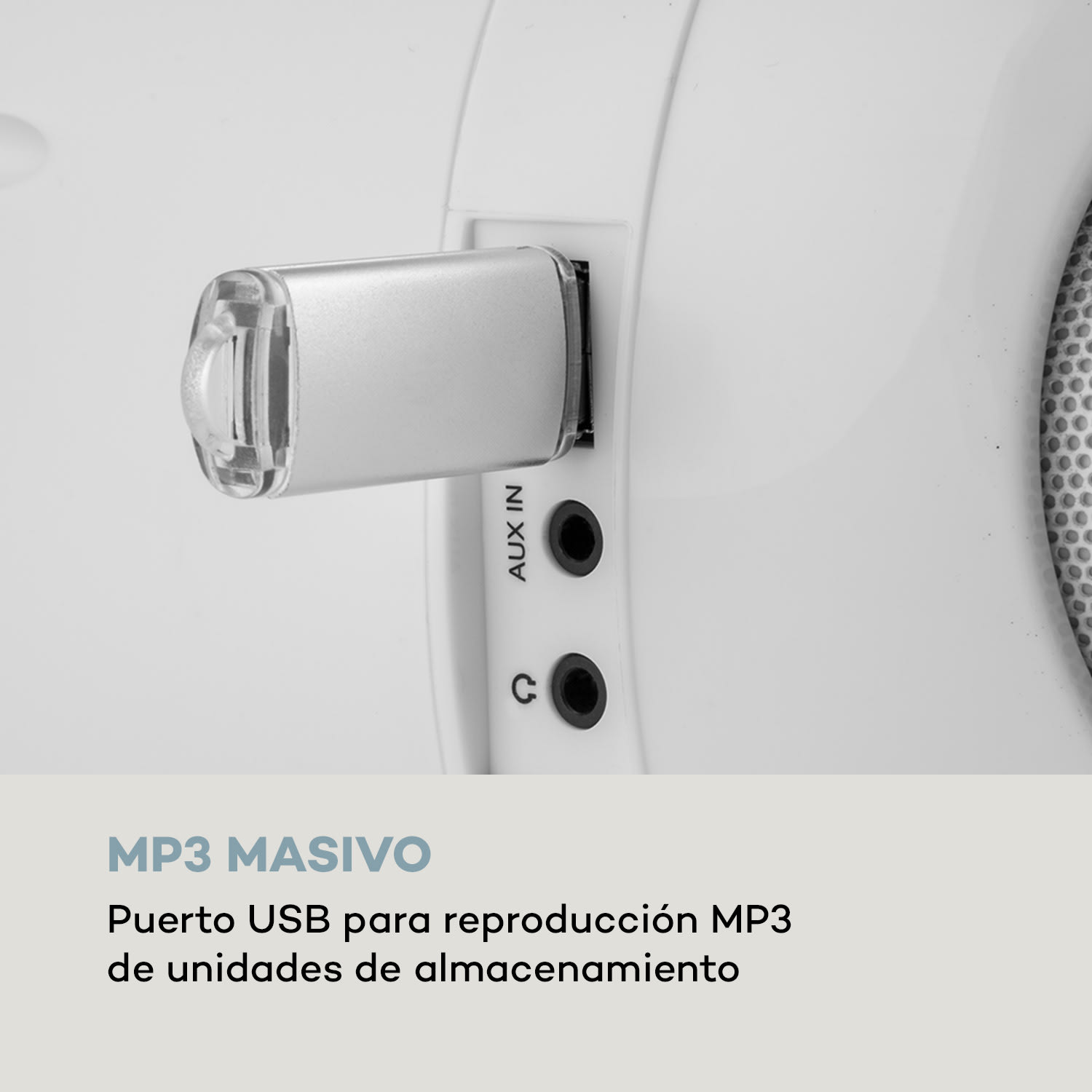 Roadie Smart Boombox radio por internet DAB/DAB+ UKW reproductor de CD LED Wifi Bluetooth 