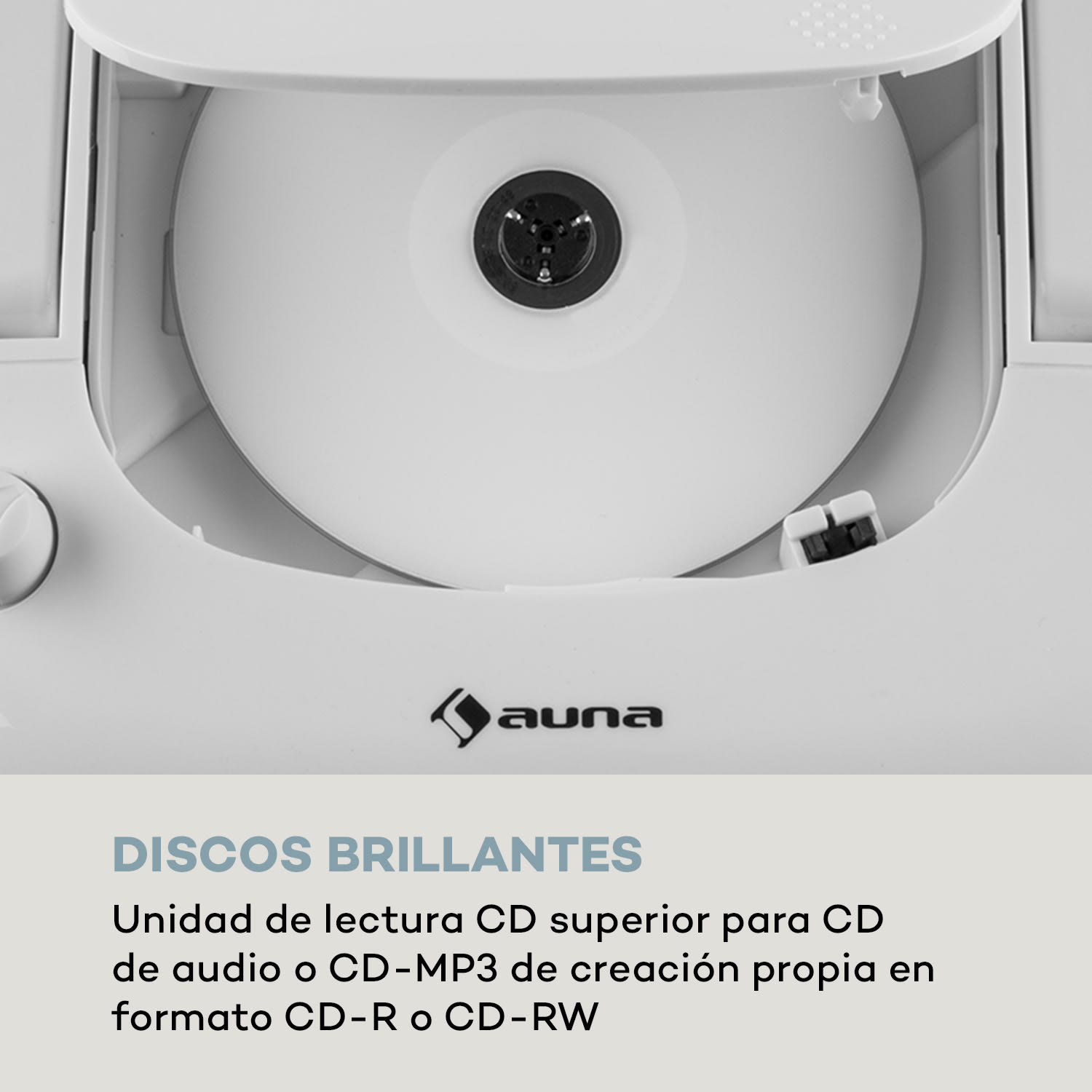 Roadie Smart Boombox radio por internet DAB/DAB+ UKW reproductor de CD LED Wifi Bluetooth 