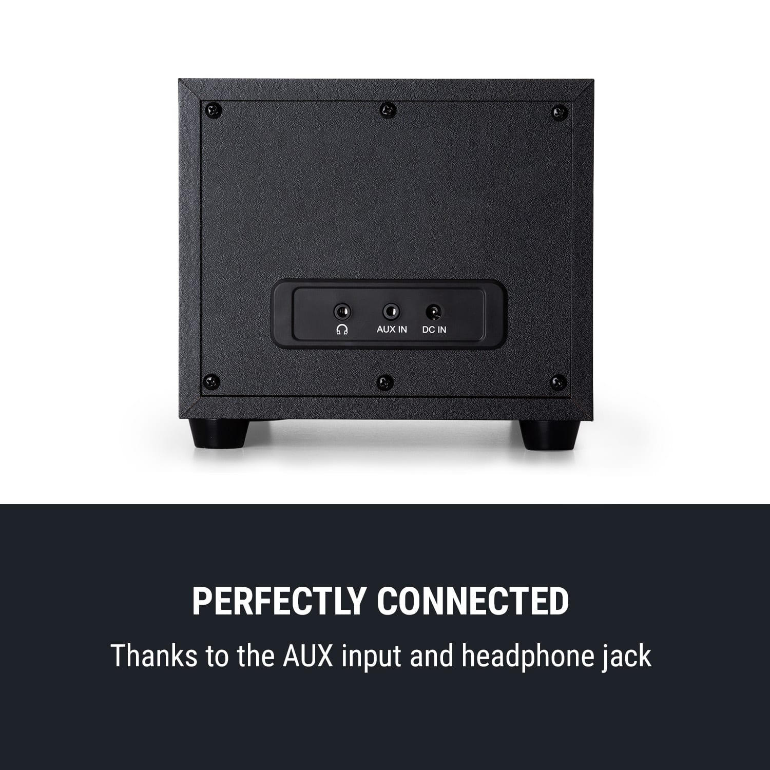 Streamo Cube, internetové rádio,3 w, 5 W RMS, WLAN, BT, černé Černá