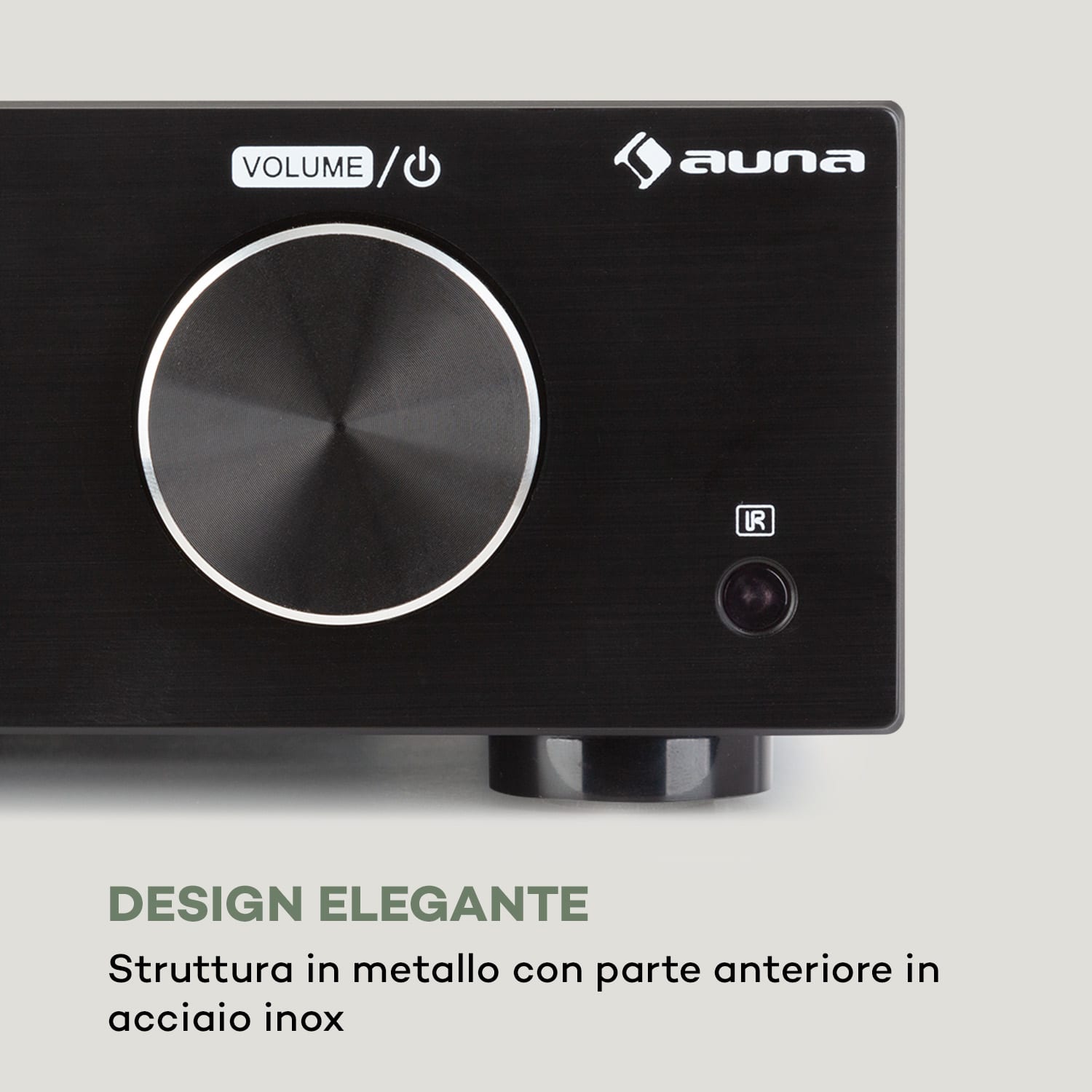 iTuner 320 BT HiFi-Tuner Digitale Spotify Connect BT App-Control nero 