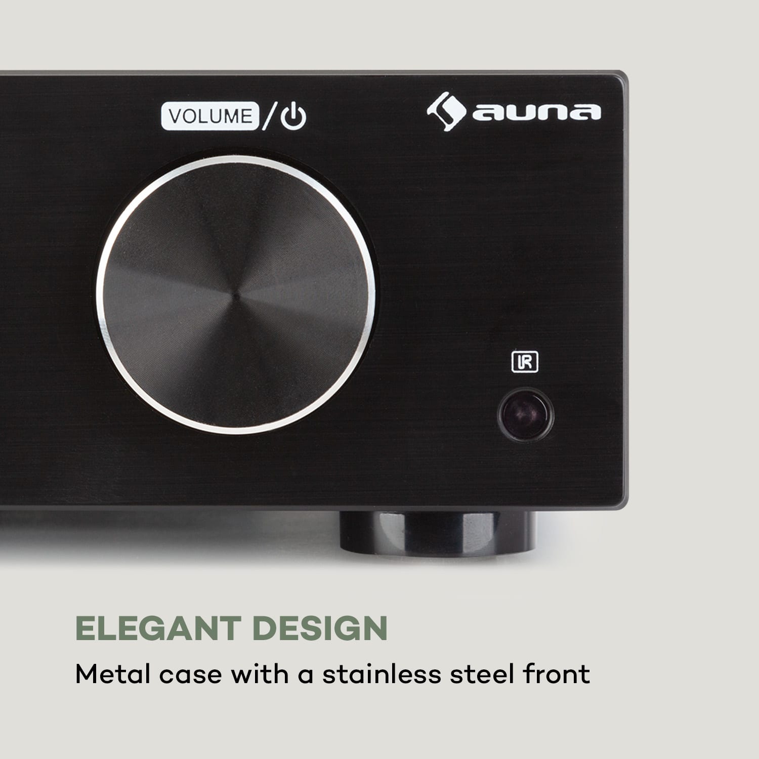 iTuner 320 BT Digital Hi-Fi Tuner Spotify Connect BT App-Control Black 