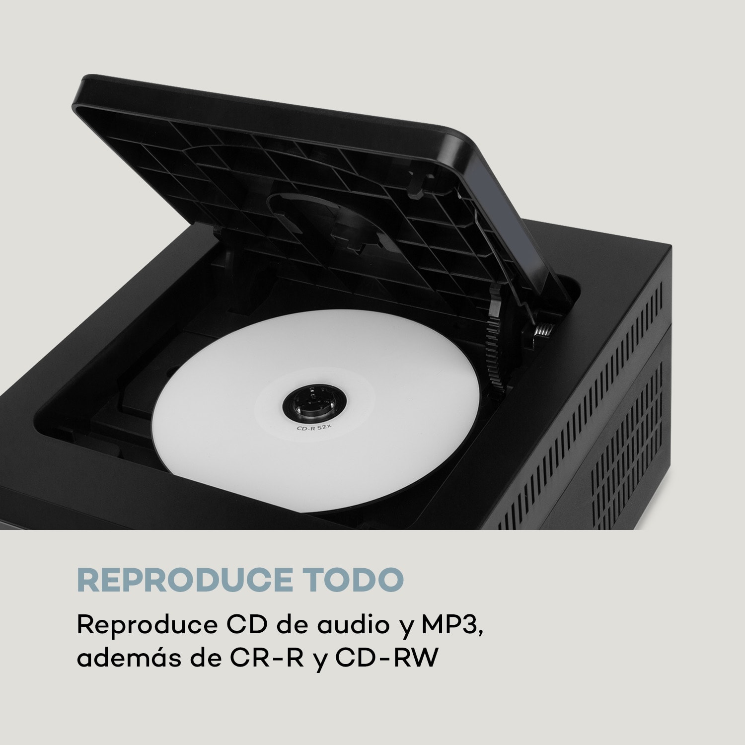 Connect System S Equipo estéreo + Altavoces 20 W máx. Internet/DAB+ Negro 