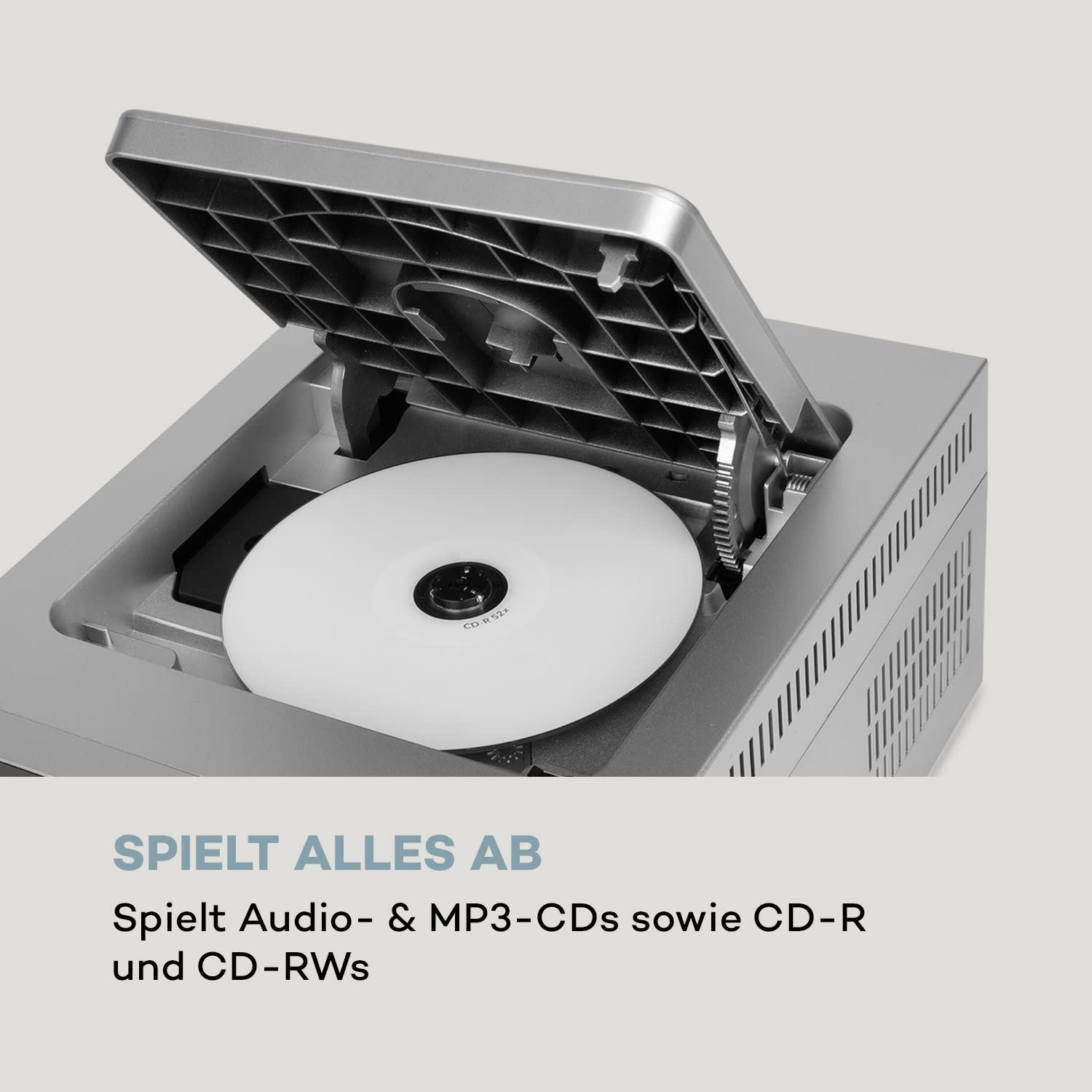 Connect System S Stereoanlage Boxen 20Wmax Internet/DAB+/UKW CD-Player