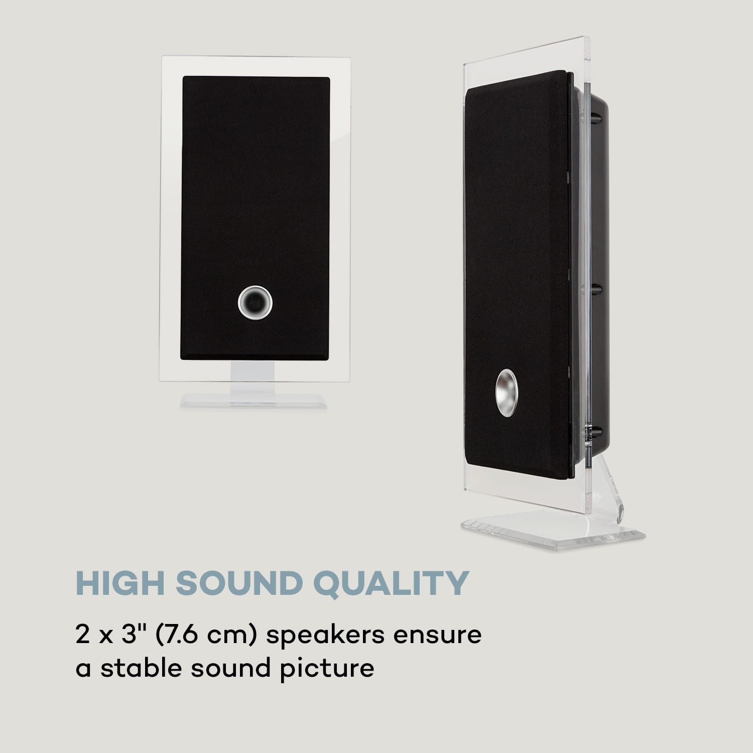 Stereo Sonic, DAB+ sztereó rendszer, DAB+, CD lejátszó, USB, BT, fekete